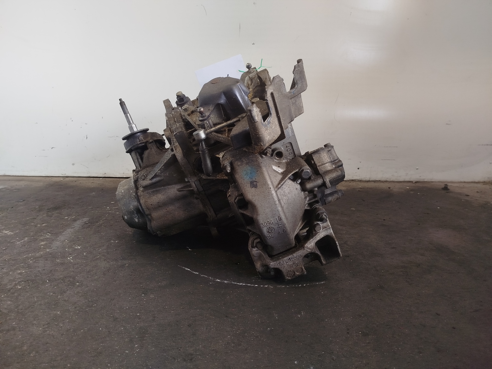 CITROËN Xsara Picasso 1 generation (1999-2010) Gearbox 20DP29 24891199