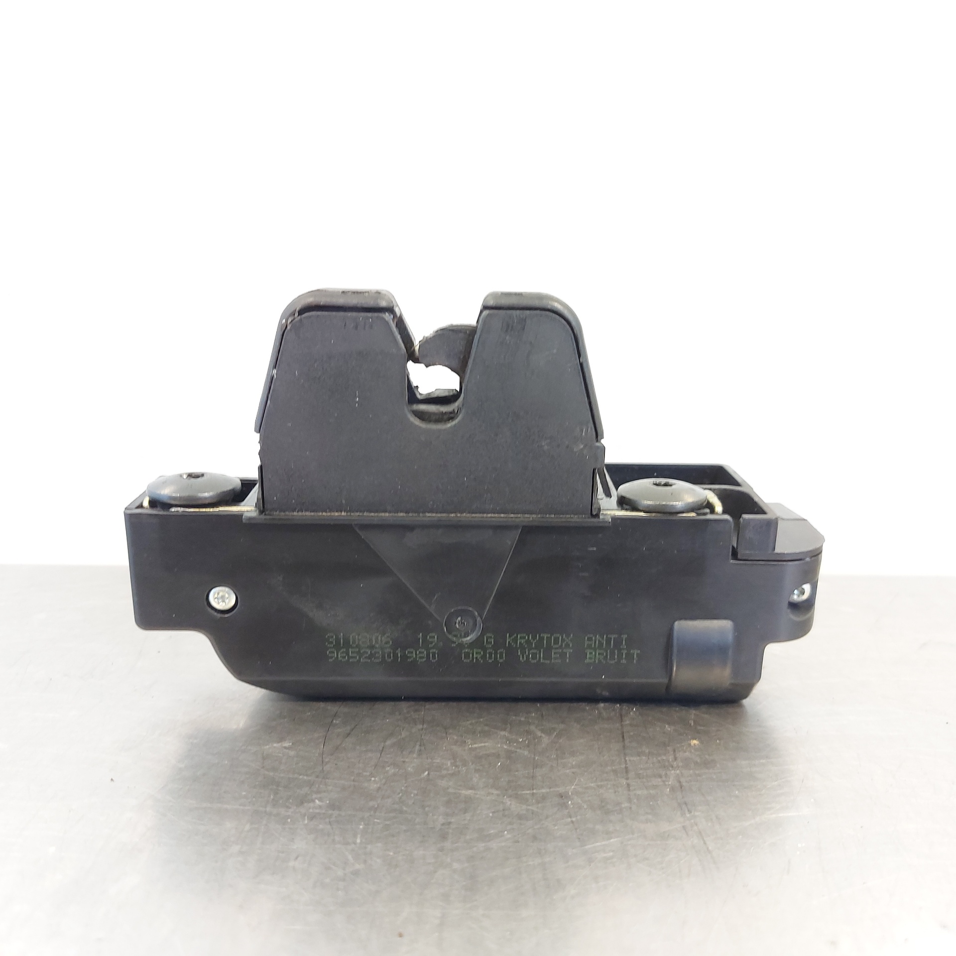 CITROËN Xsara Picasso 1 generation (1999-2010) Tailgate Boot Lock 9652301980 26414381