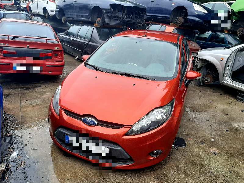 KIA Fiesta 5 generation (2001-2010) Styresøylemekanisme 8V513C529KK 24888177