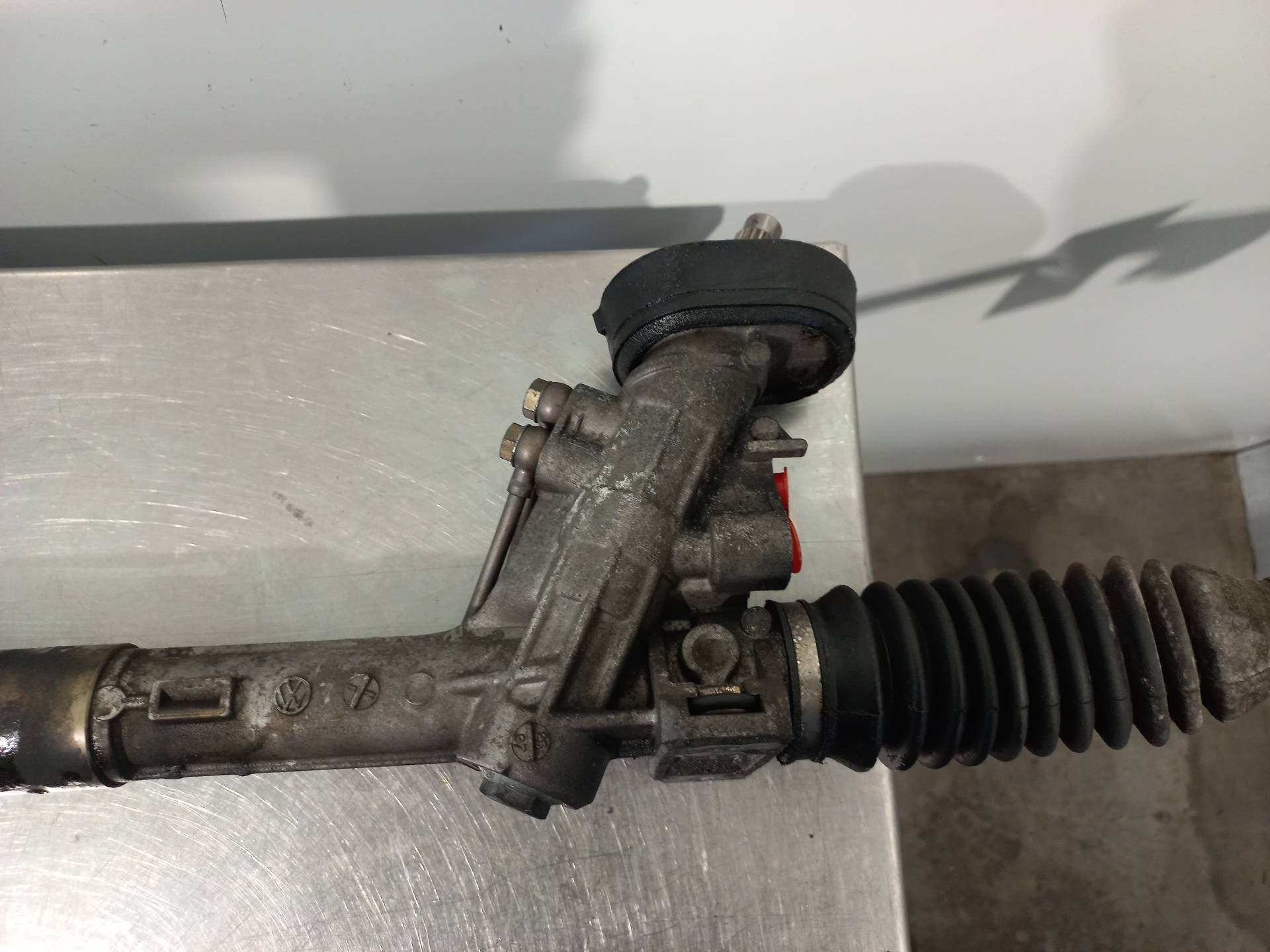 SEAT Arosa 6H (1997-2004) Steering Rack 0230080006101 26411191