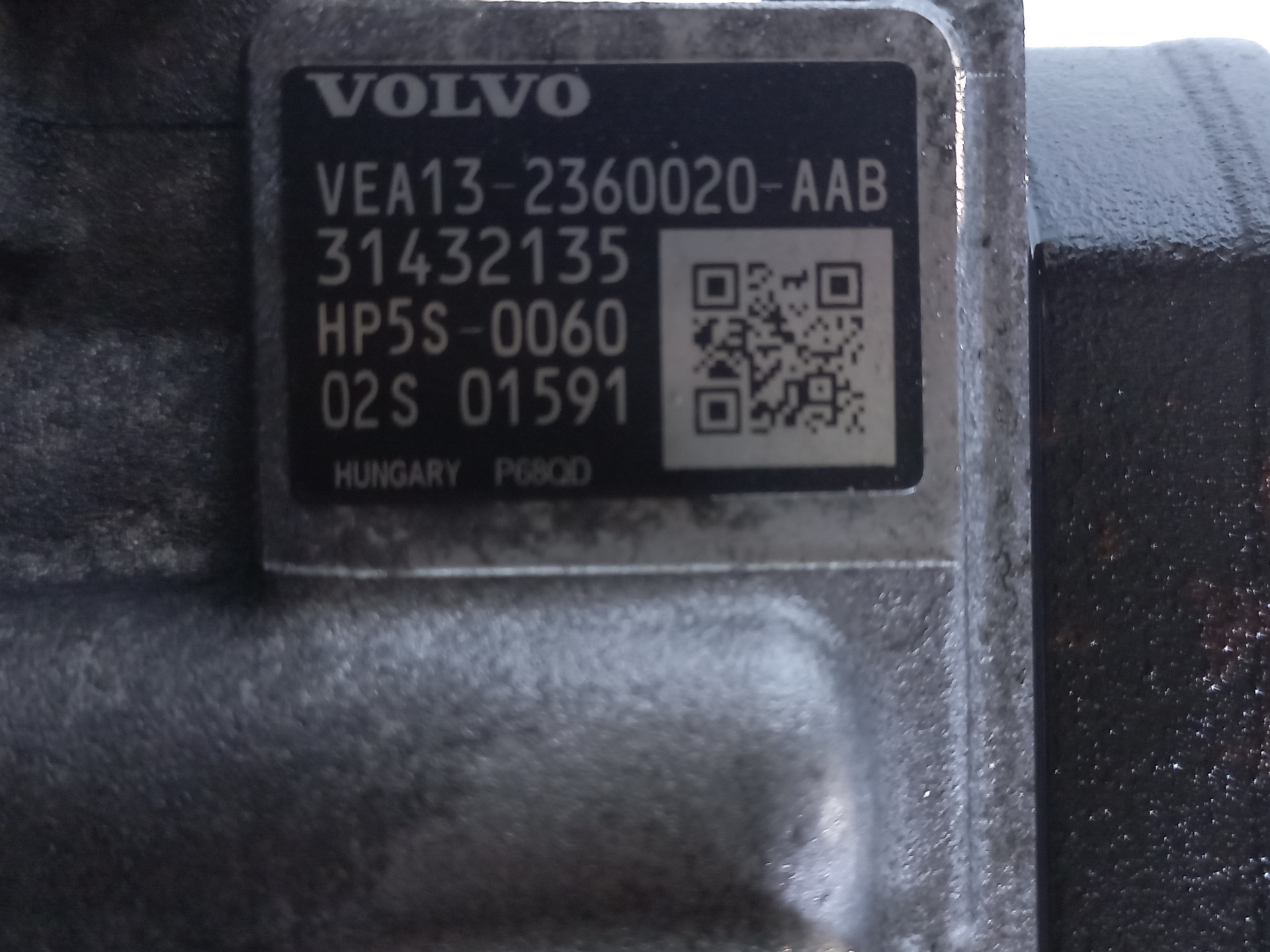 VOLVO V40 2 generation (2012-2020) Двигун D4204T8 26414438