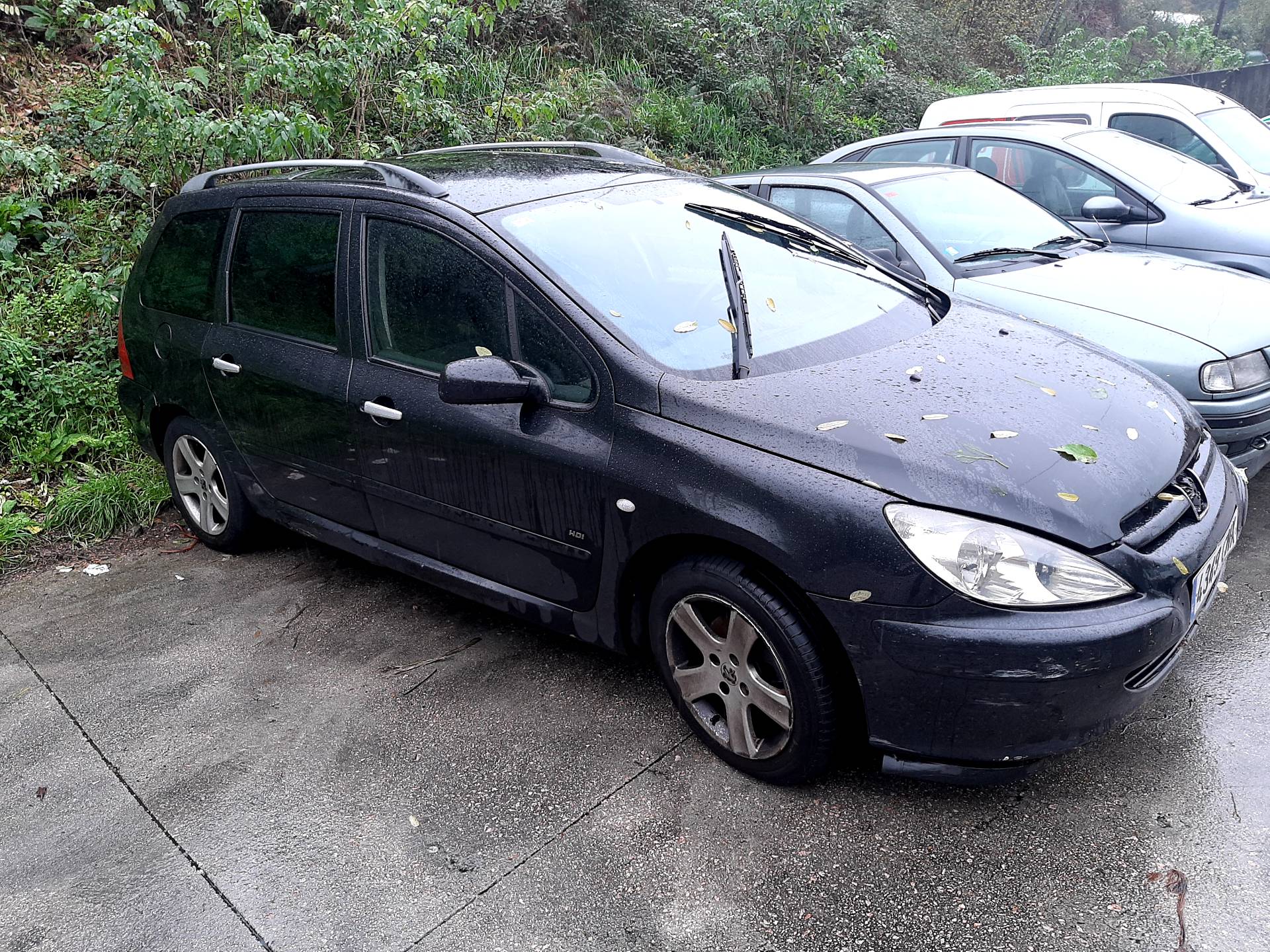 PEUGEOT 307 1 generation (2001-2008) Purkštukas (forsunkė) 9641742880 24889363