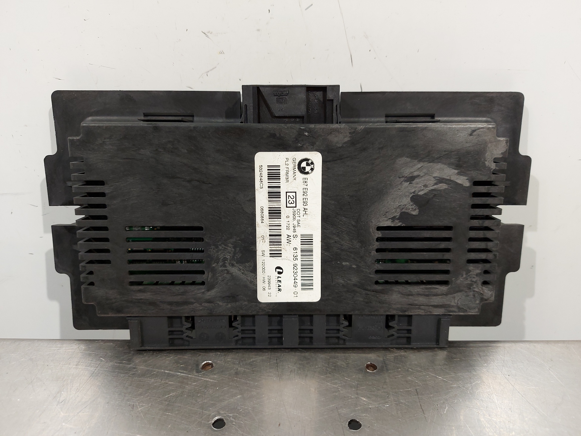 BMW X1 E84 (2009-2015) Other Control Units 61359230449 24886166