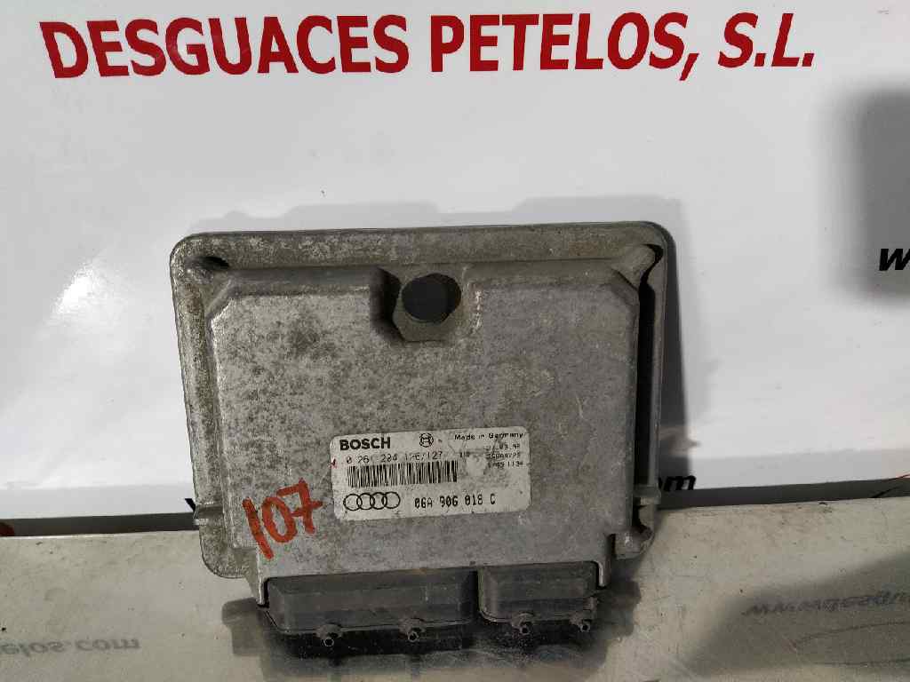 AUDI A3 8L (1996-2003) Engine Control Unit ECU 06A906018C 26391277