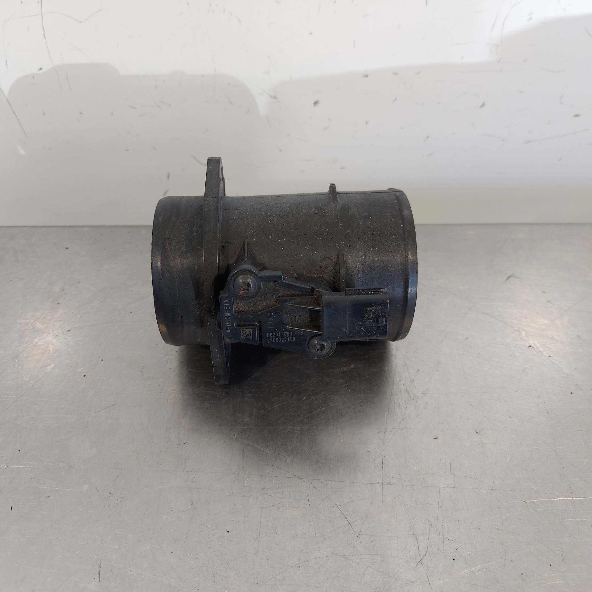 DACIA Dokker 1 generation (2012-2024) Mass Air Flow Sensor MAF 226802715R 26414449