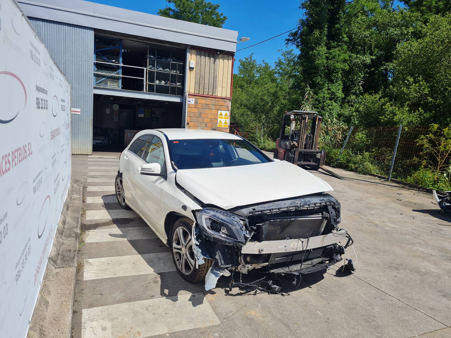 MERCEDES-BENZ A-Class W176 (2012-2018) Руль A2184601918 26417703