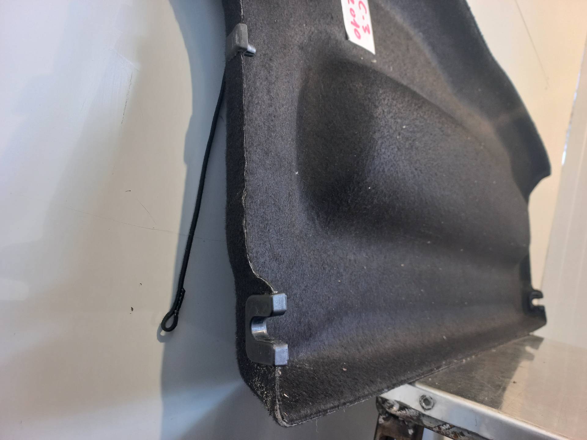 CITROËN C3 2 generation (2009-2016) Rear Parcel Shelf 24887367