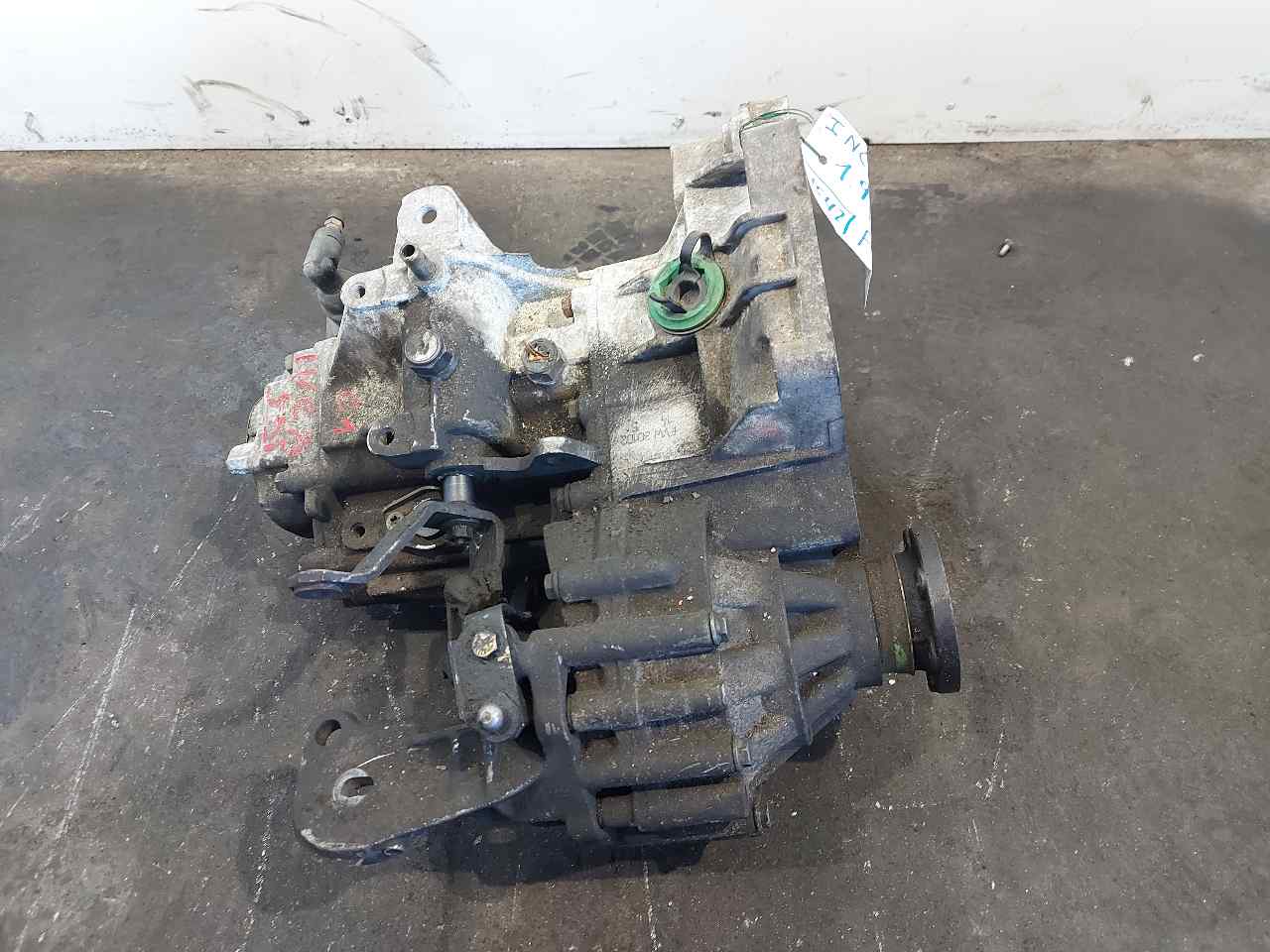 SEAT Inca 1 generation (1995-2000) Gearbox FVW 26407476