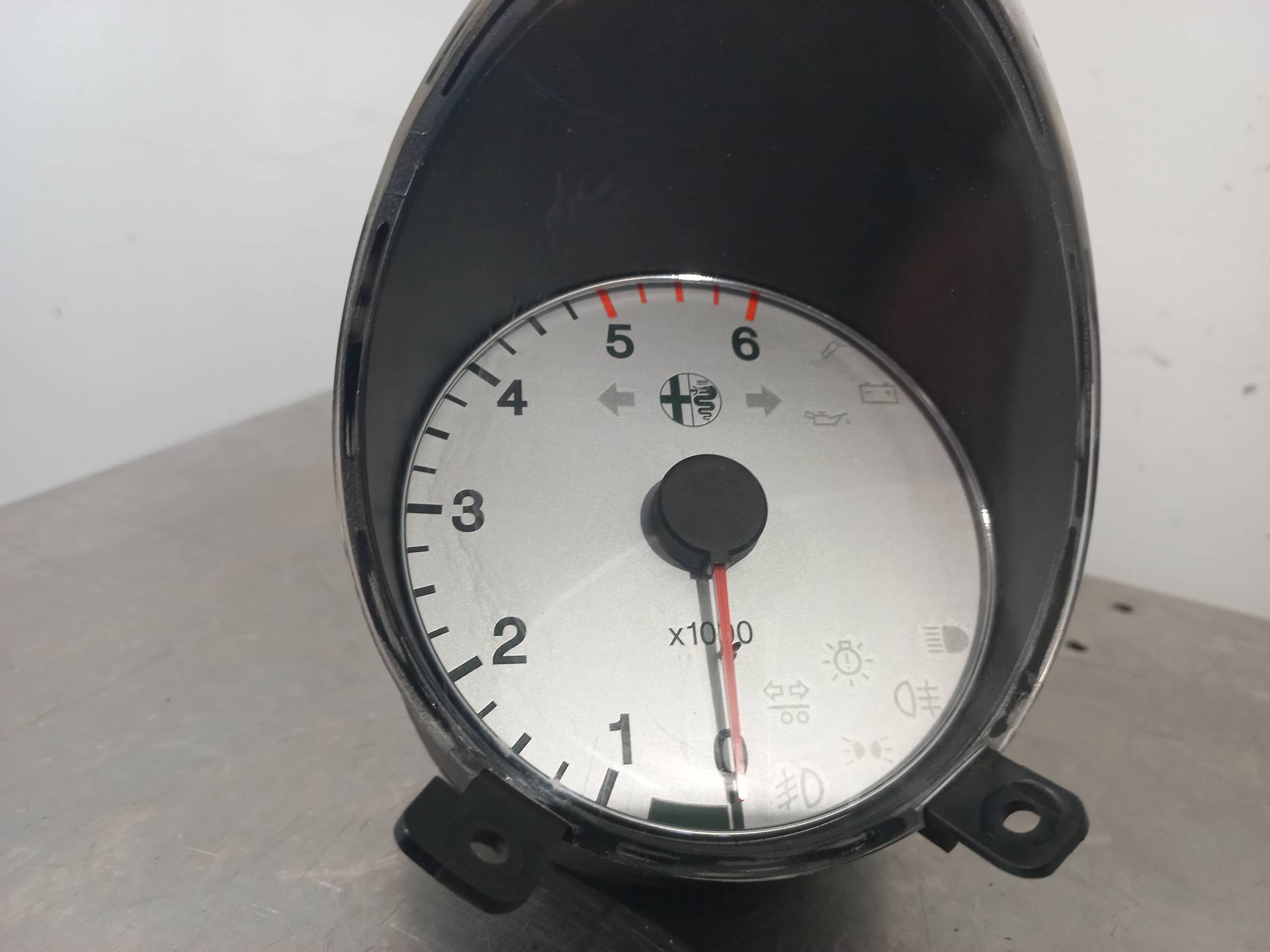 ALFA ROMEO 156 932 (1997-2007) Speedometer 60658089 24888603