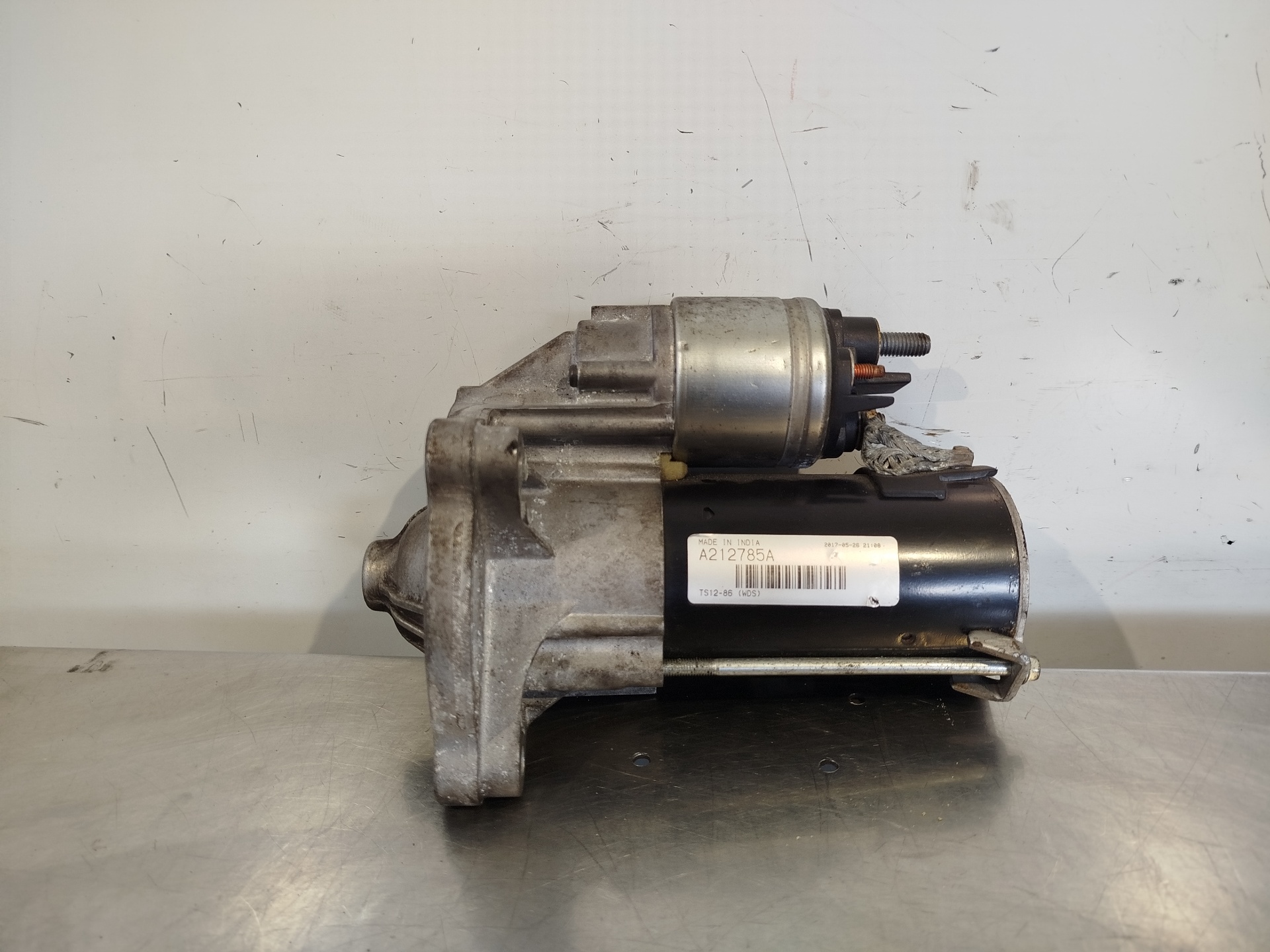 FORD 207 1 generation (2006-2009) Starter Motor DEMD6G3 24889983