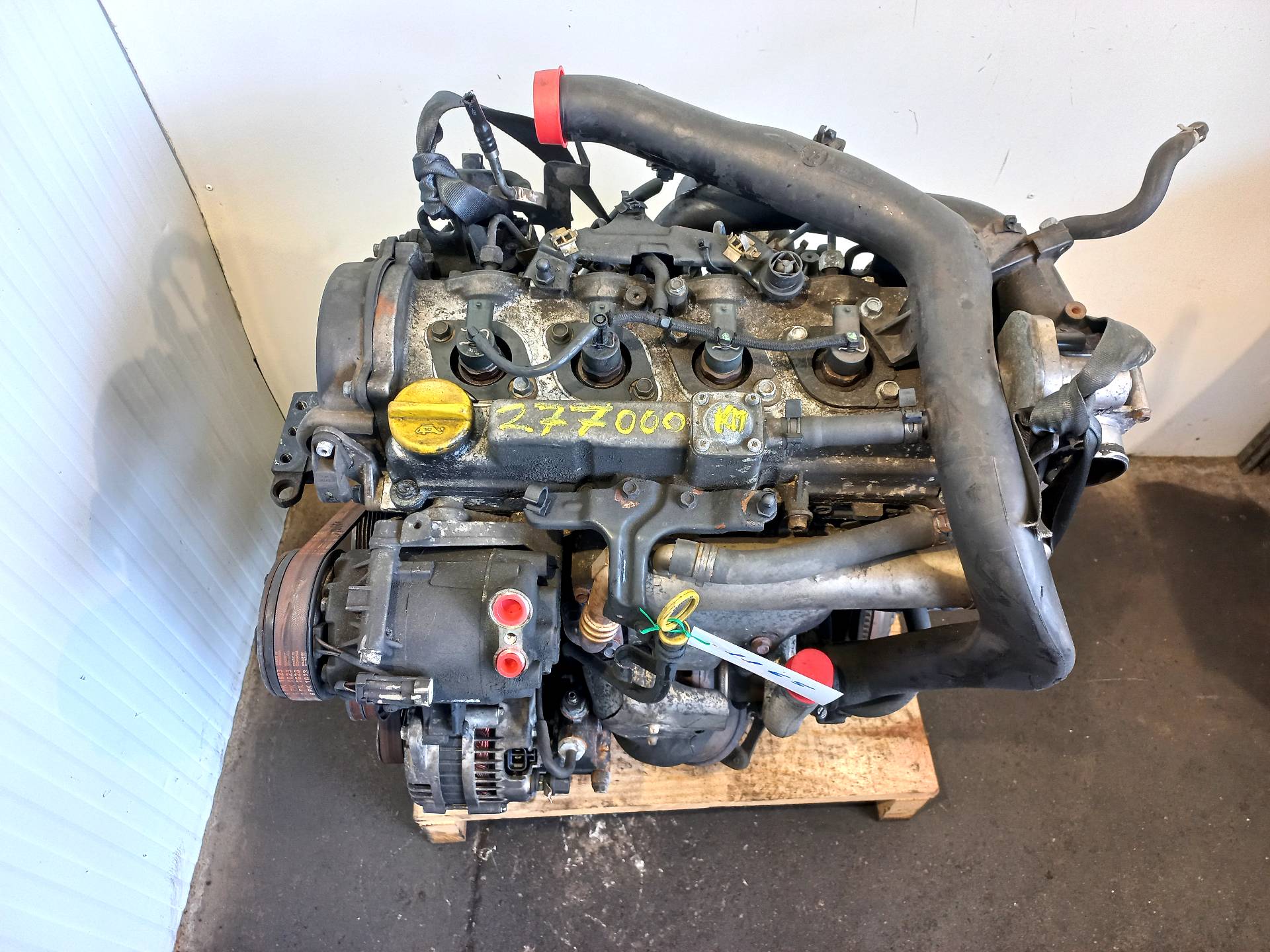 VAUXHALL Astra H (2004-2014) Motor Z17DTL,277000KMS 26409100