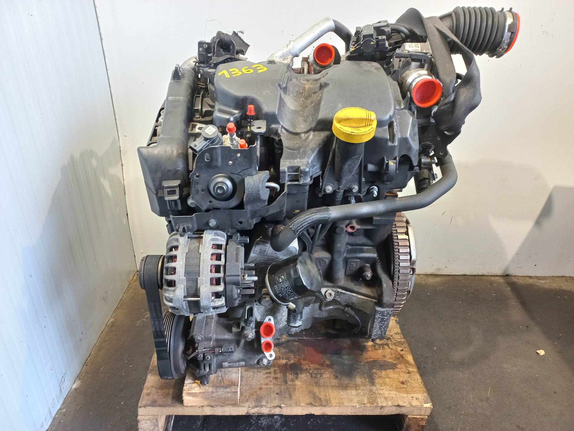 DACIA Dokker 1 generation (2012-2024) Motor K9K626 26410545