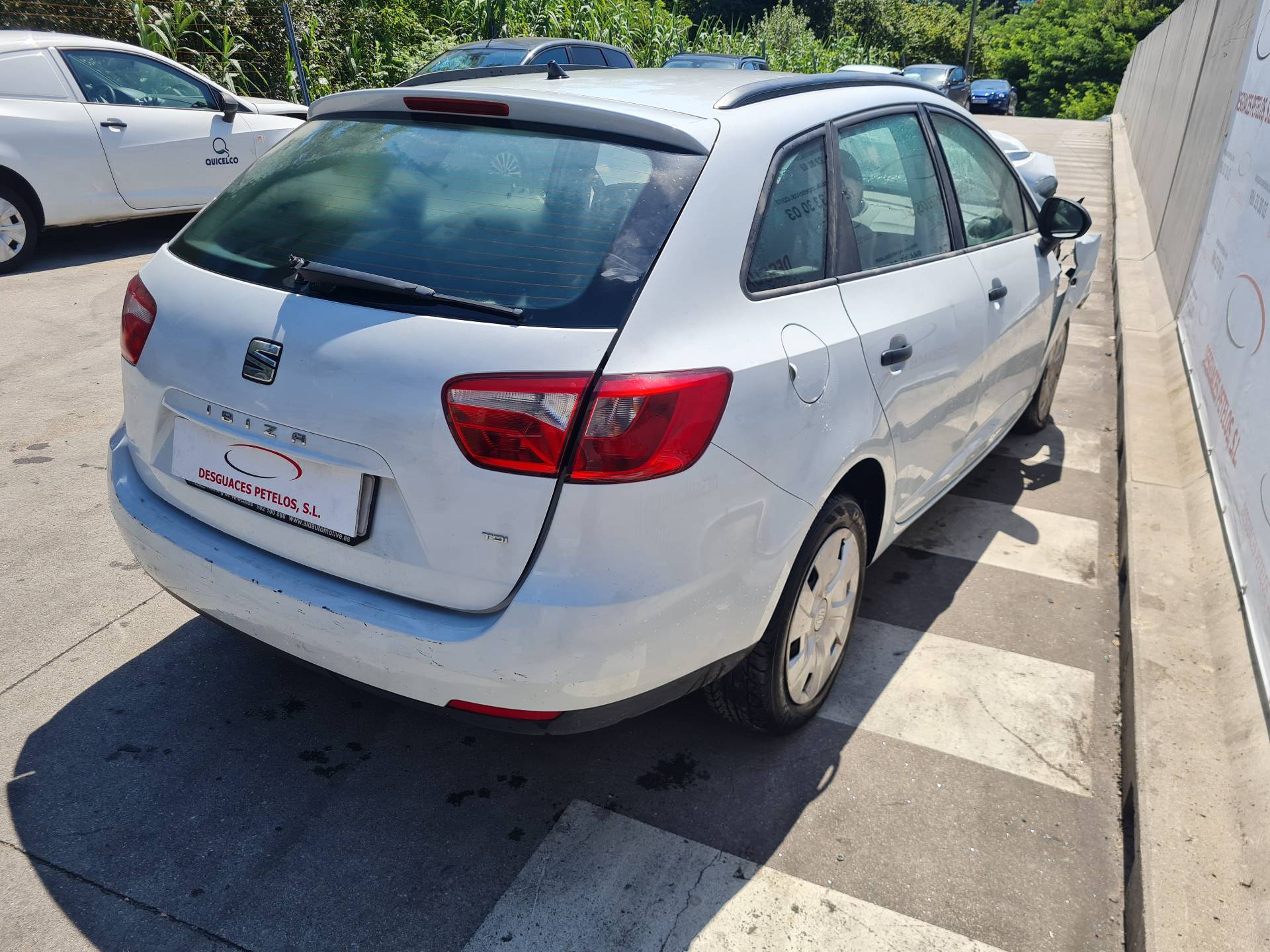 SEAT Ibiza 4 generation (2008-2017) Motorblock CAYB,66000KMS 26411108