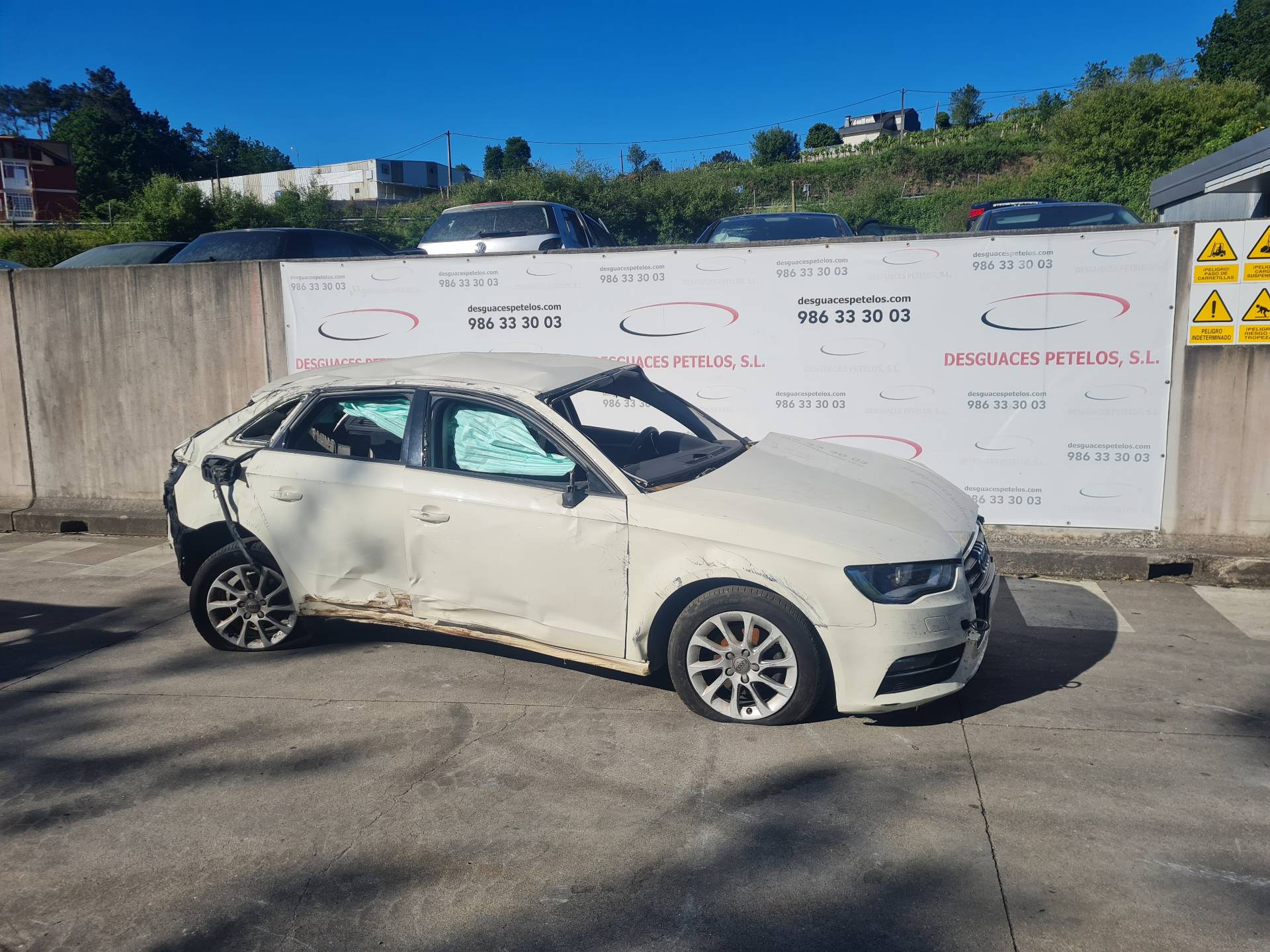 AUDI A3 8V (2012-2020) Διακόπτης παραθύρου Αριστερής Προσόψεως Πόρτας 8V0959851E 26414545