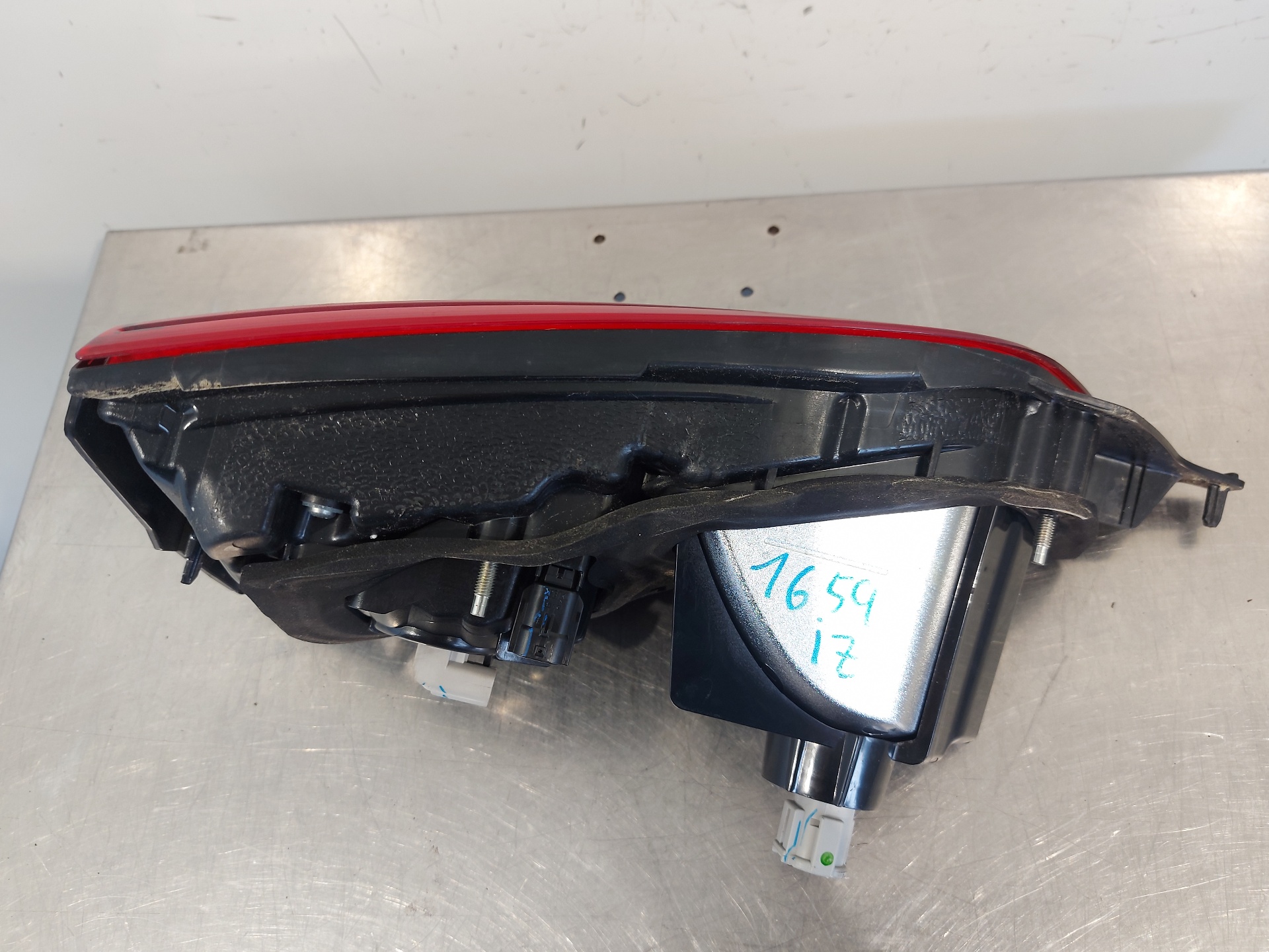 NISSAN Qashqai 2 generation (2013-2023) Venstre baglygte 265554EA5C 26416687