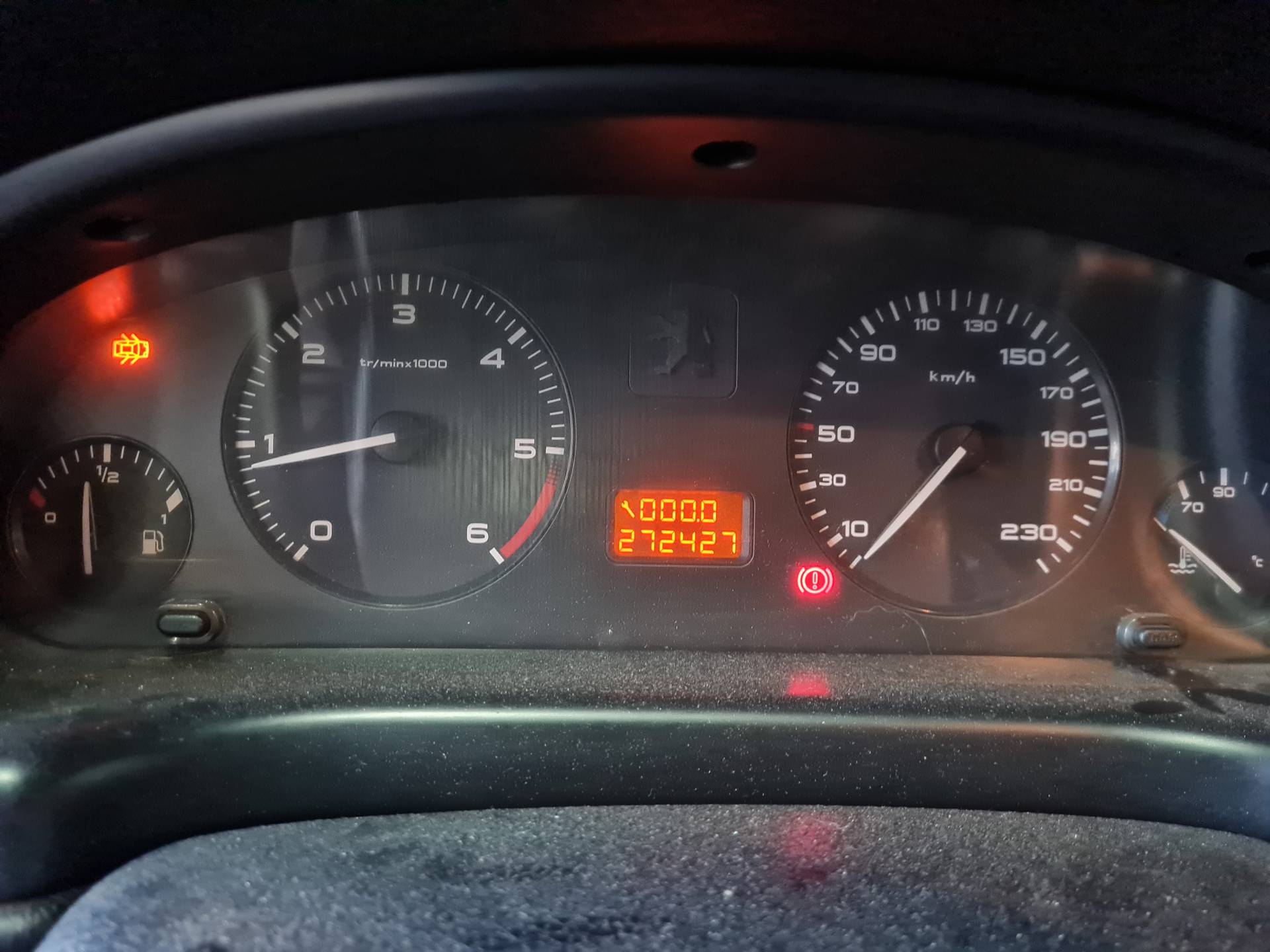 PEUGEOT 406 1 generation (1995-2004) Блок за управление на двигателя ECU 9635157080 26411296