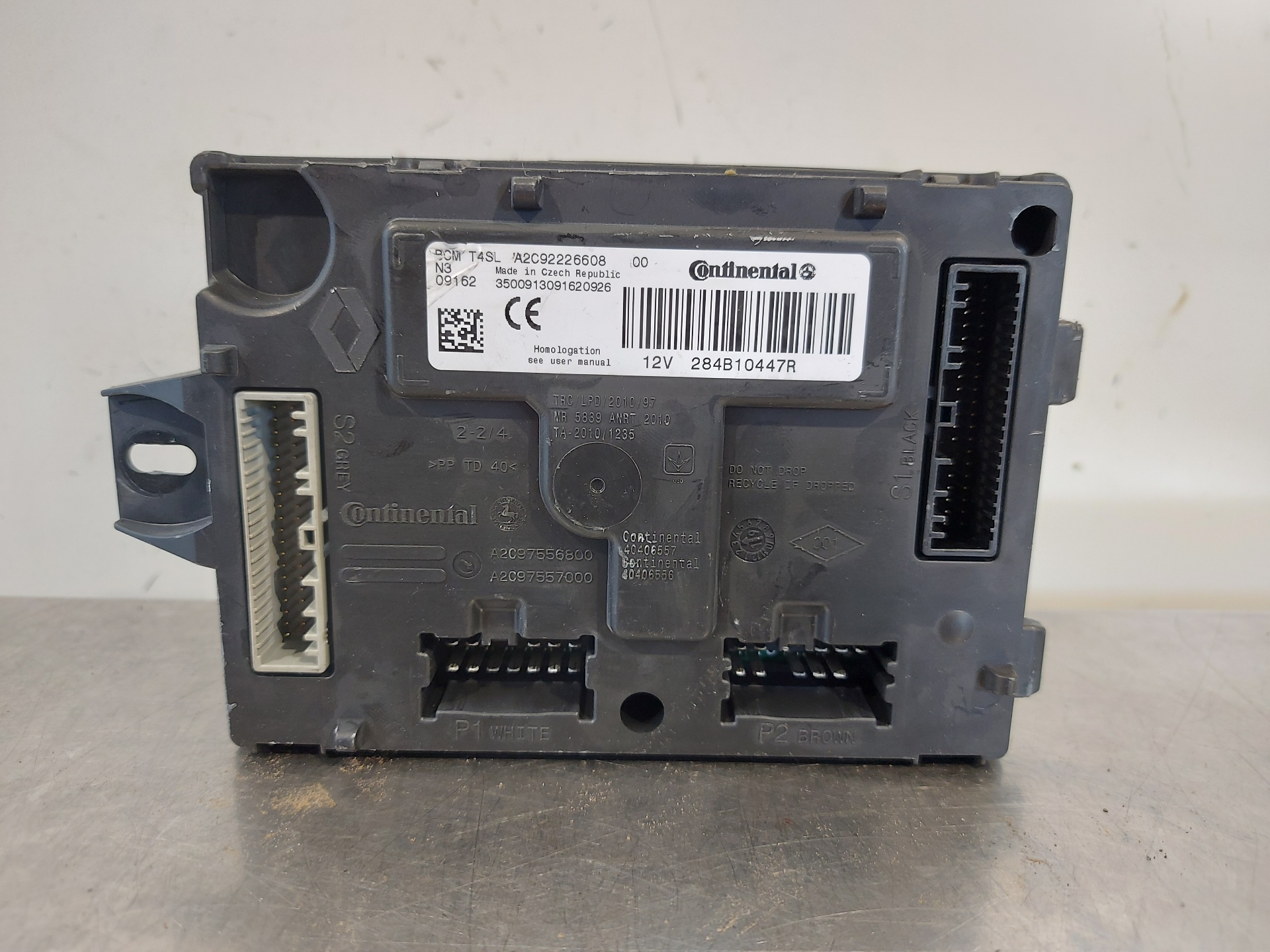 RENAULT Captur 1 generation (2013-2019) Other Control Units 284B10447R 26411034