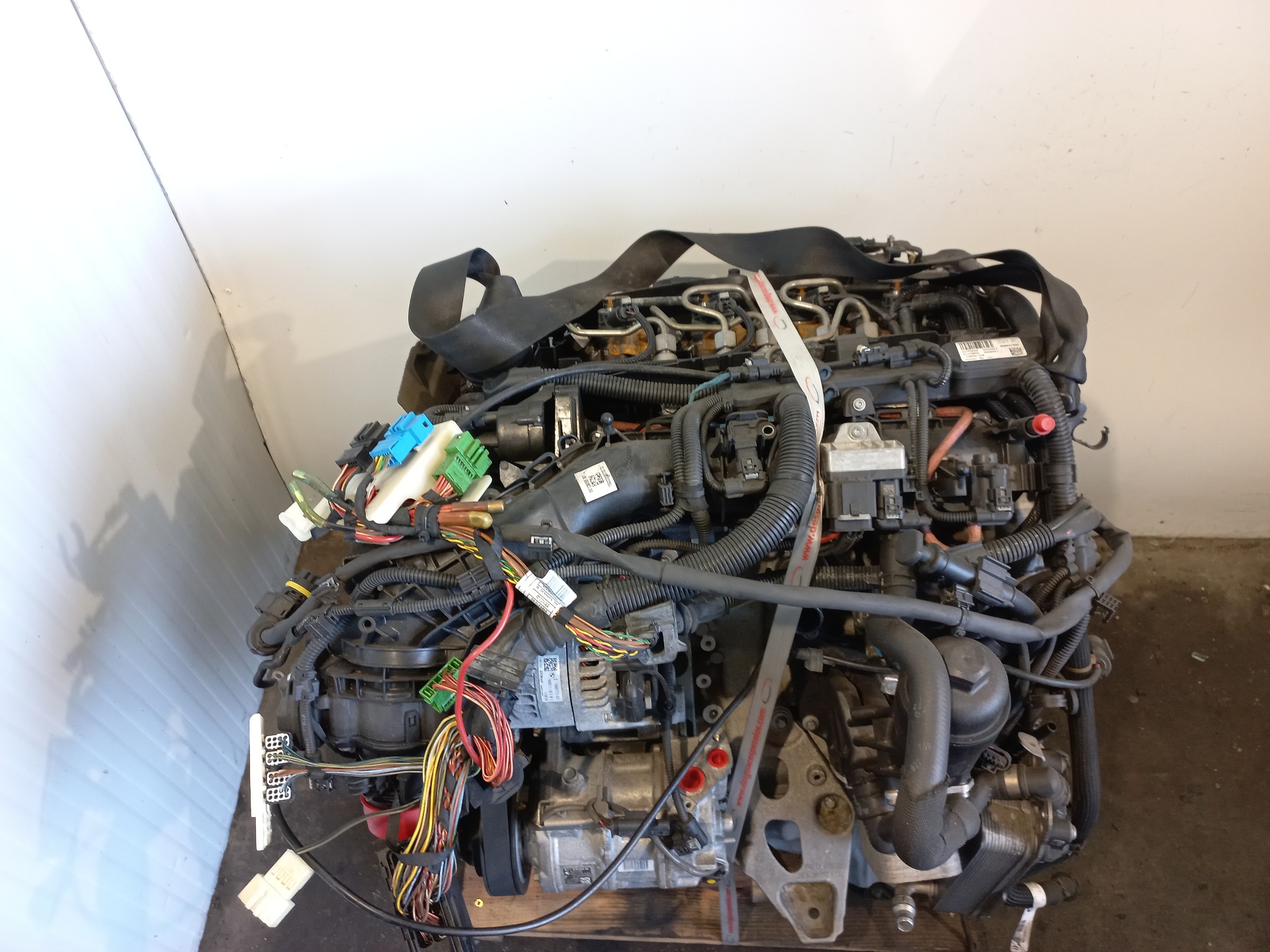 BMW 1 Series F20/F21 (2011-2020) Moteur B47D20A,97821KMS 24891289