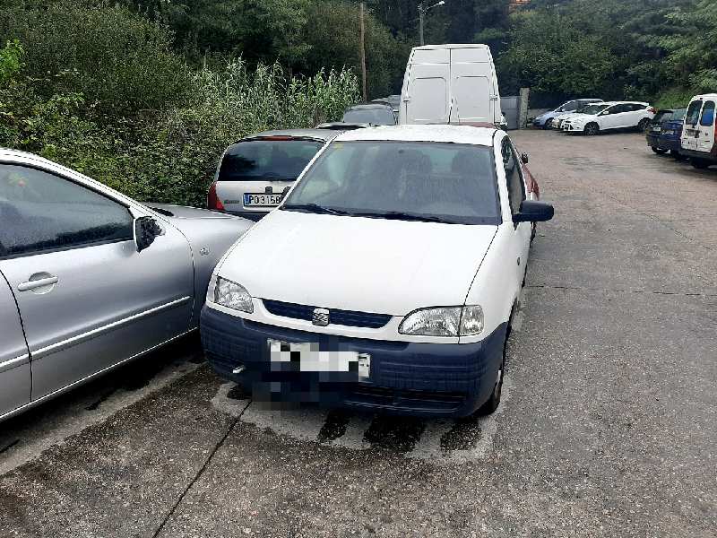 SEAT Arosa 6H (1997-2004) Front Windshield Wiper Mechanism 6X1955023B 26411168