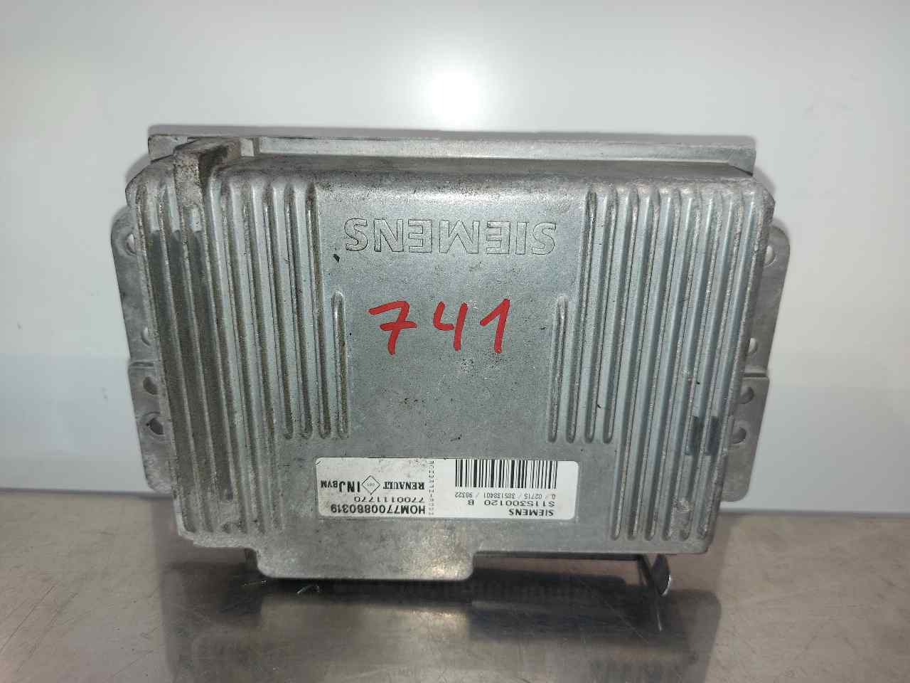 MASERATI Engine Control Unit ECU 7700860319 26407349