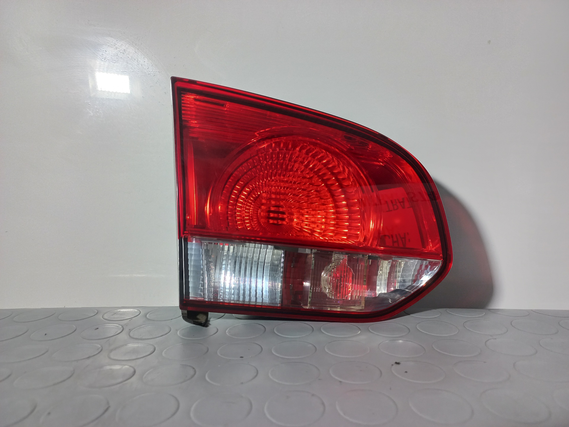 VOLKSWAGEN Golf 6 generation (2008-2015) Rear Left Taillight 5K0945093 24891122