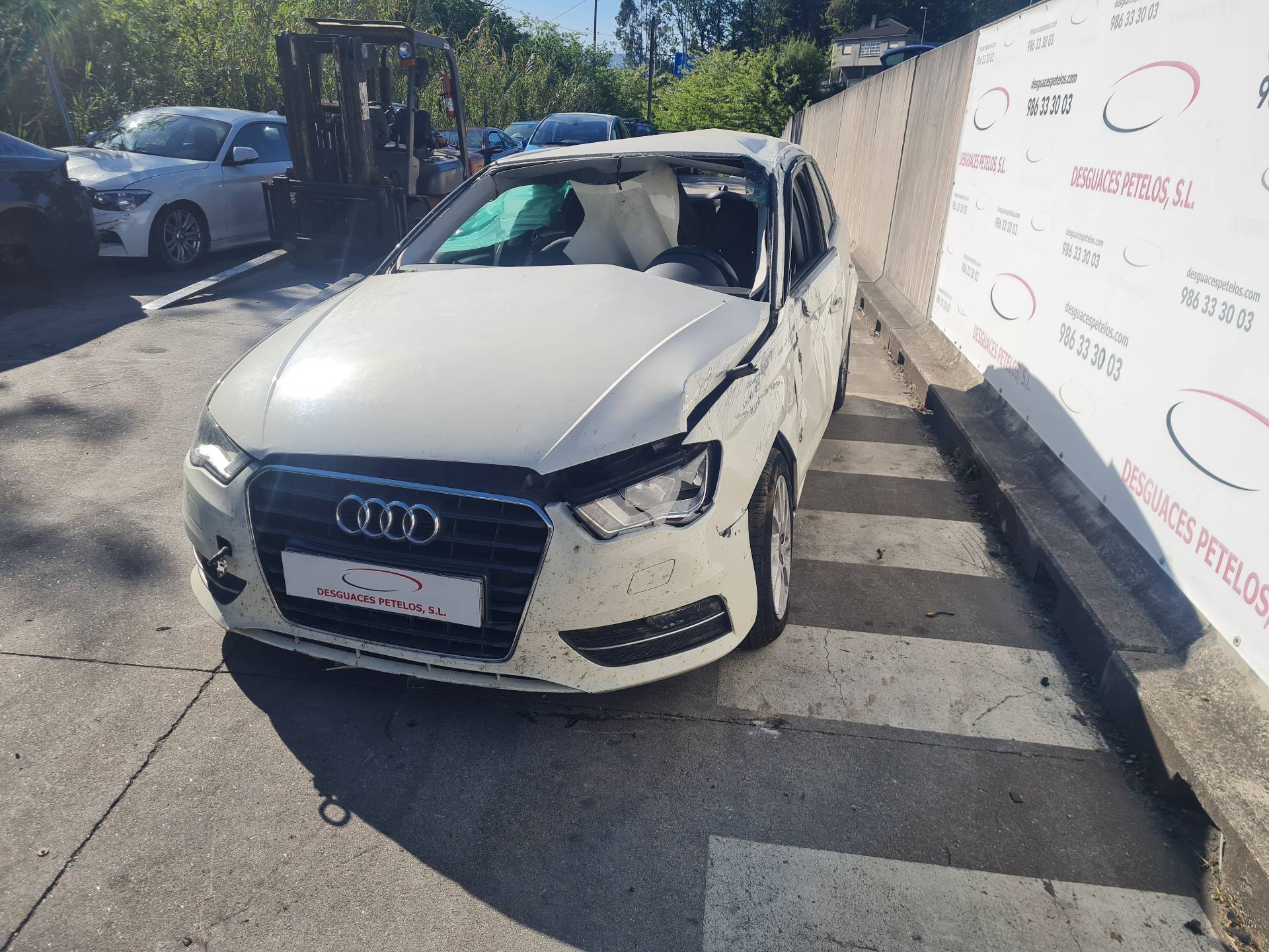 AUDI A3 8V (2012-2020) Διακόπτης παραθύρου Αριστερής Προσόψεως Πόρτας 8V0959851E 26414545