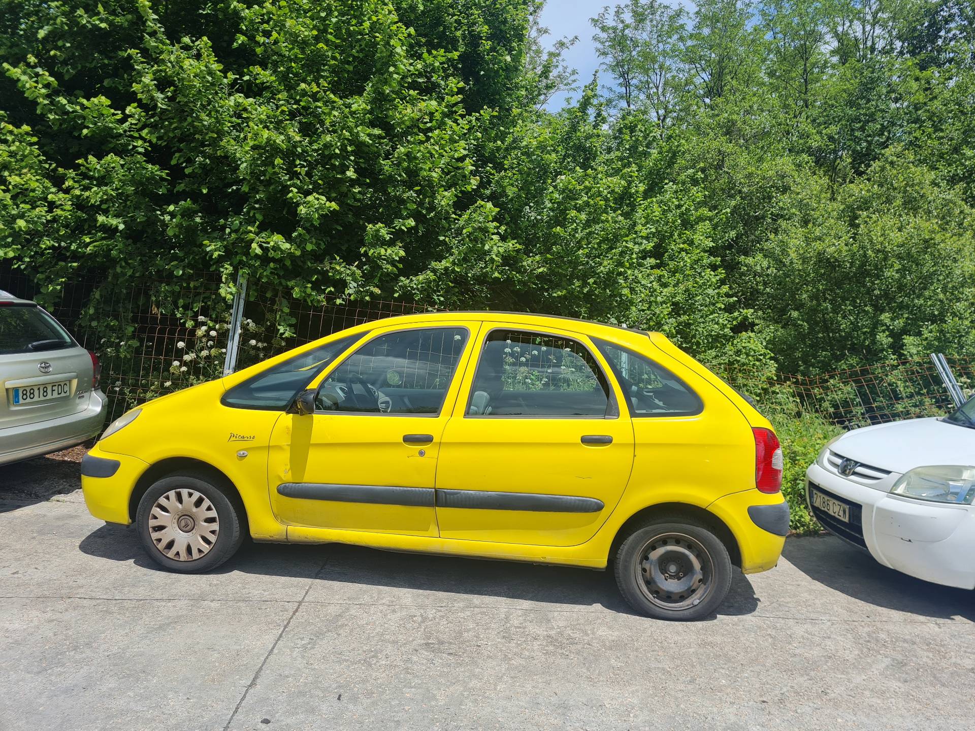 CITROËN Tурбина 9685293080 26415105