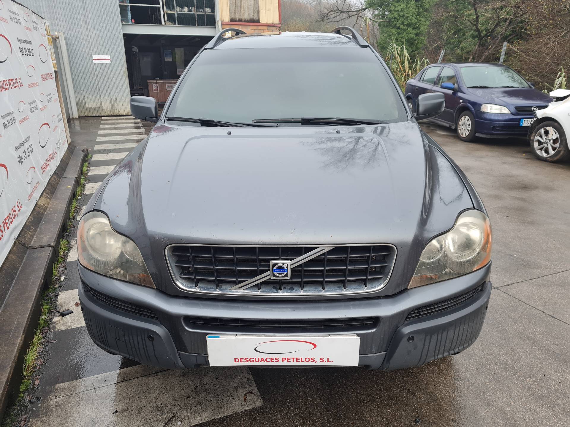 VOLVO XC90 1 generation (2002-2014) Styrenhet för växellåda P30646719 26407390