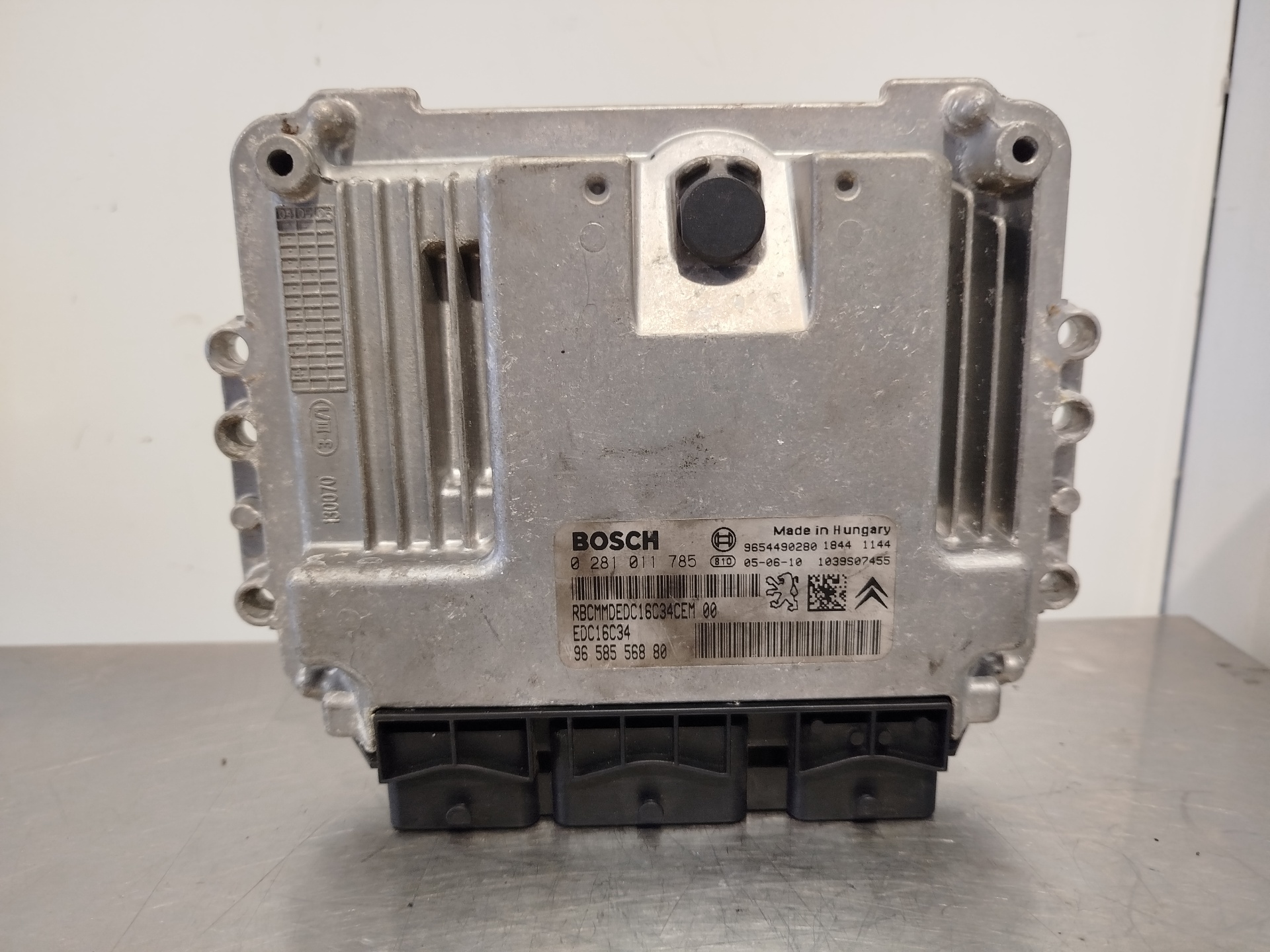 FORD USA C2 1 generation (2003-2009) Motorkontrollenhet ECU 9658556880 26417050