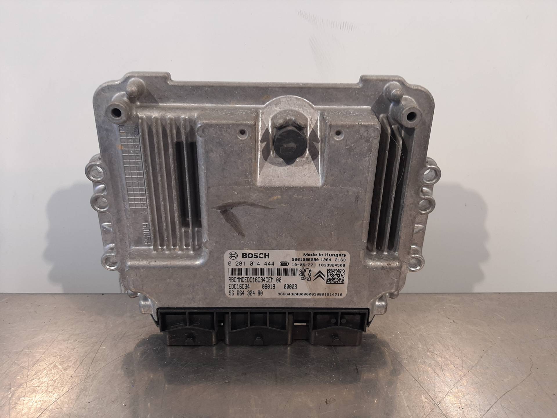 CITROËN Nemo 1 generation (2008-2015) Moottorin ohjausyksikkö ECU 9666432480 26406779