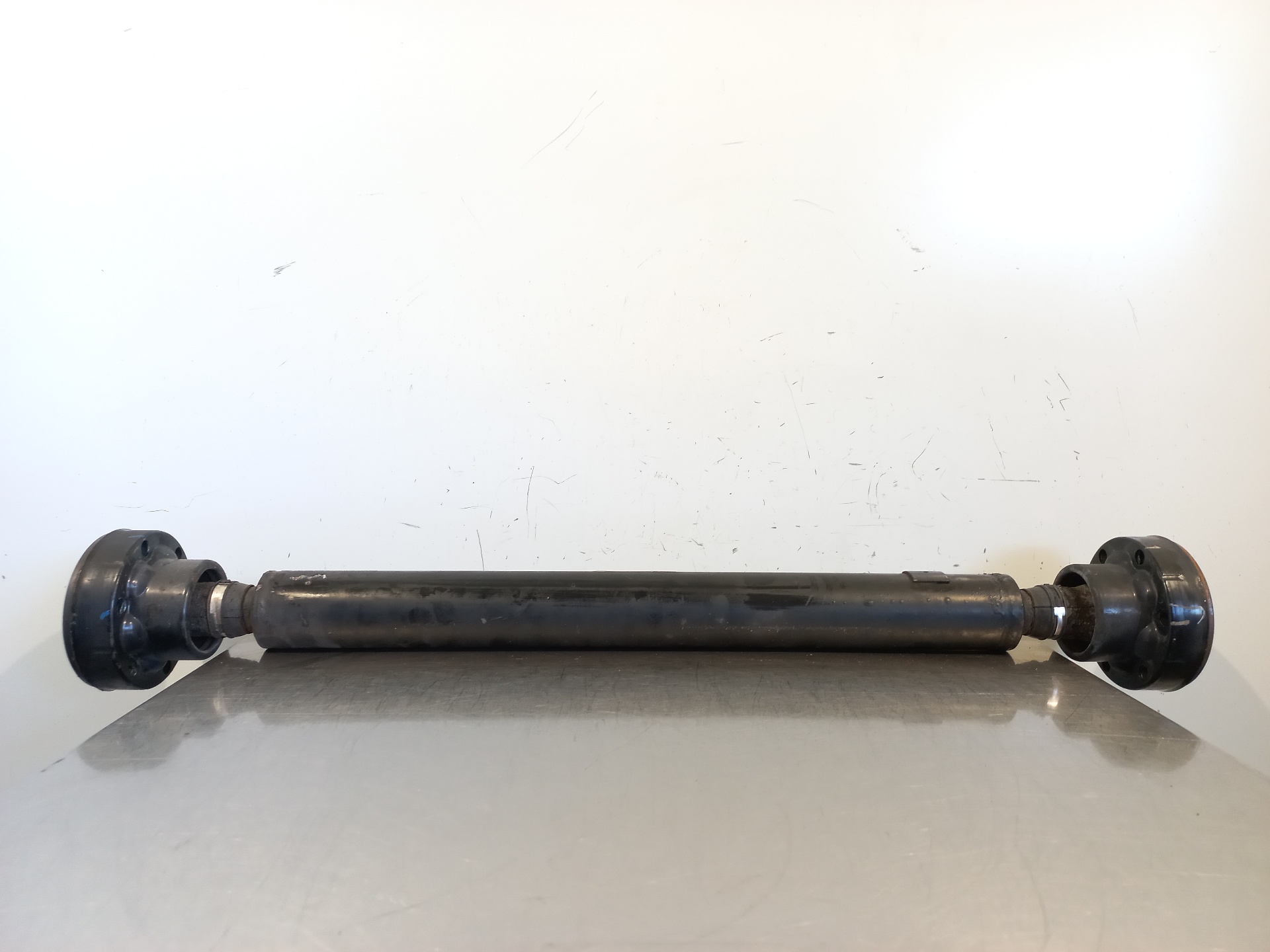 VOLKSWAGEN Touareg 1 generation (2002-2010) Propshaft Front Part 7L6521101A 26415010