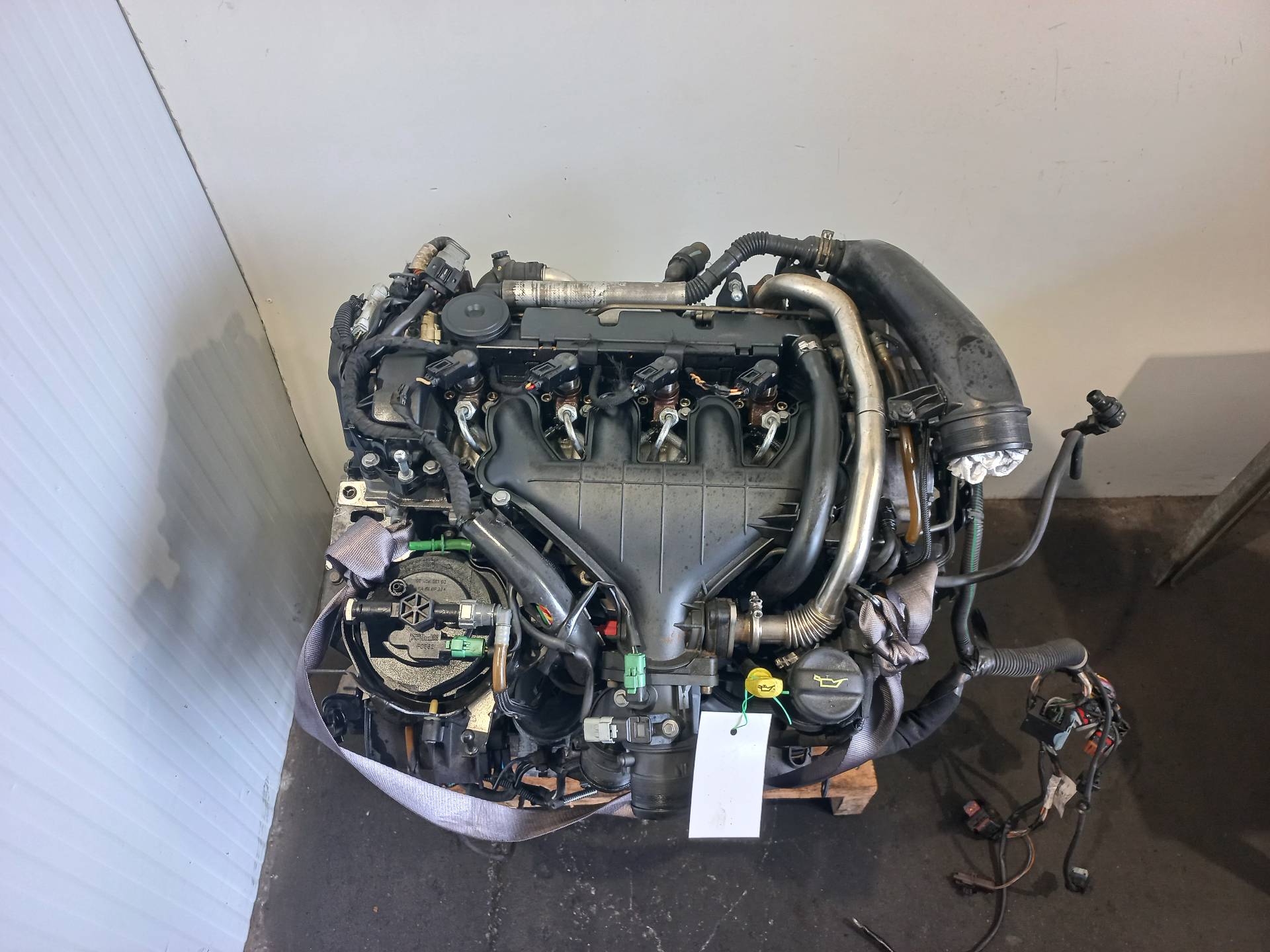 PEUGEOT 407 1 generation (2004-2010) Engine RHR 26410080