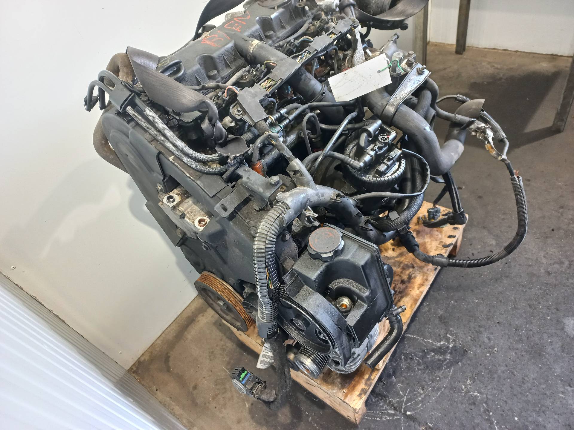 PEUGEOT 206 1 generation (1998-2009) Engine RHY,212000KMS 24887100