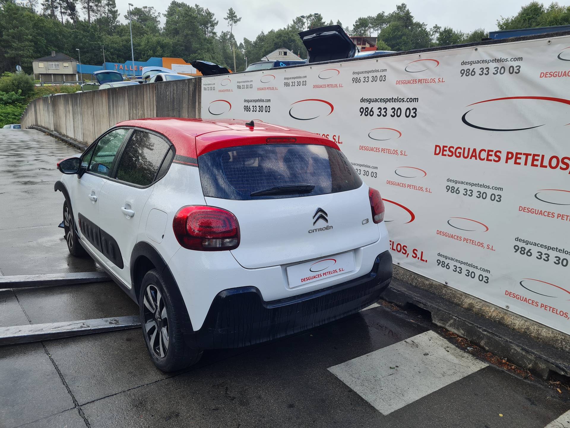 CITROËN C3 3 generation (2016-2024) Замок передней левой двери 123981 24886757