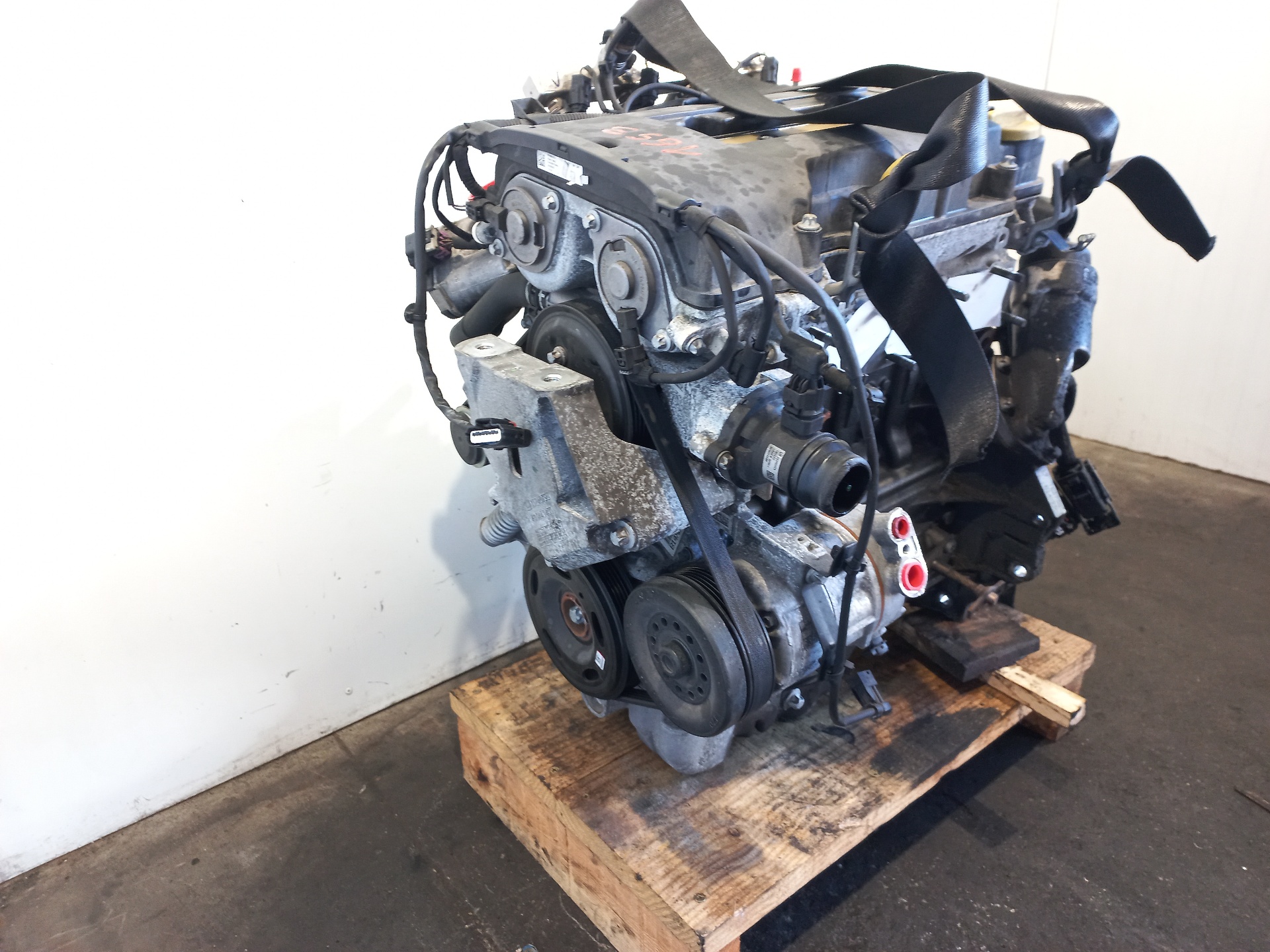 OPEL Corsa D (2006-2020) Engine B14XER,93654KMS 24892618