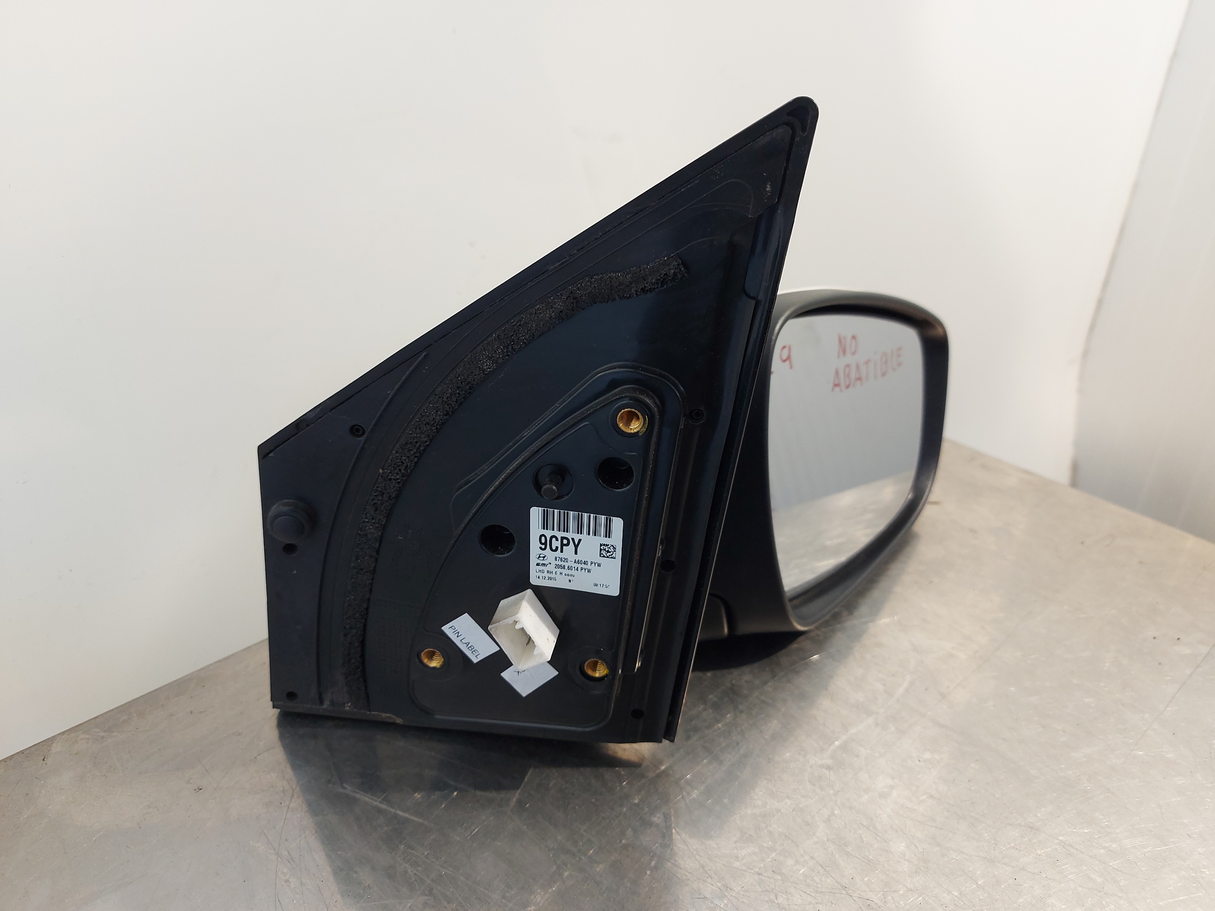 HYUNDAI i30 GD (2 generation) (2012-2017) Right Side Wing Mirror 87620A6040 26406821