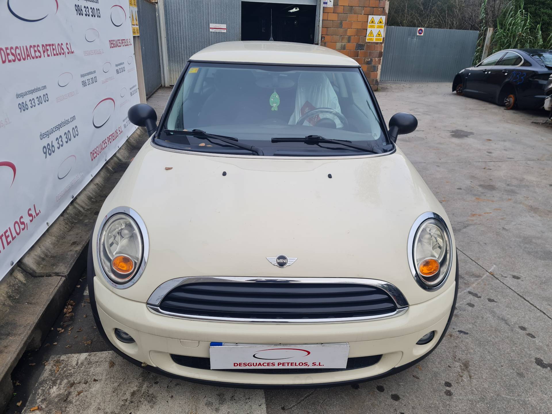 MINI Cooper R56 (2006-2015) Muut ohjausyksiköt 61359217853 26411337