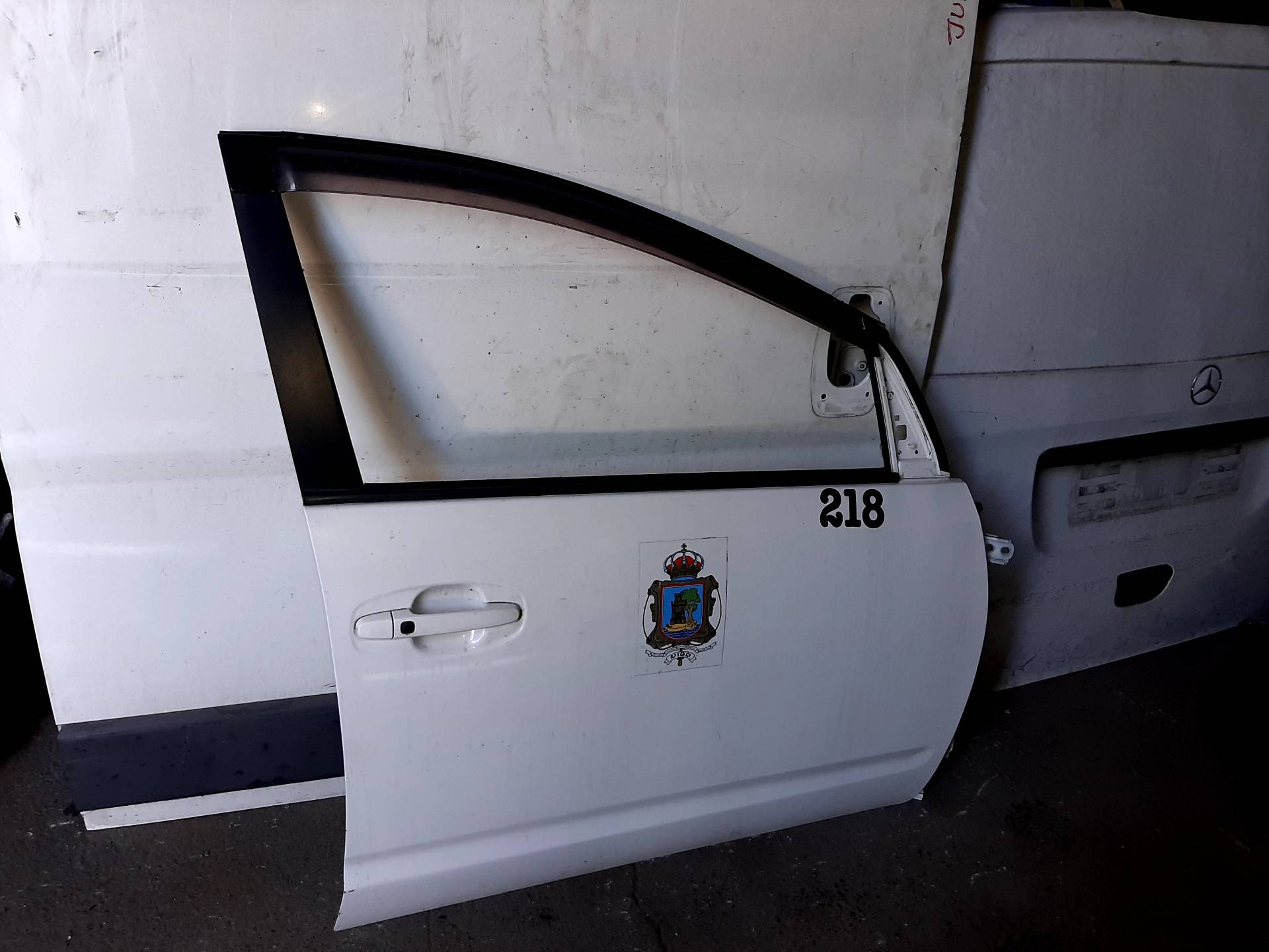 TOYOTA Prius 2 generation (XW20) (2003-2011) Front Right Door 26406815