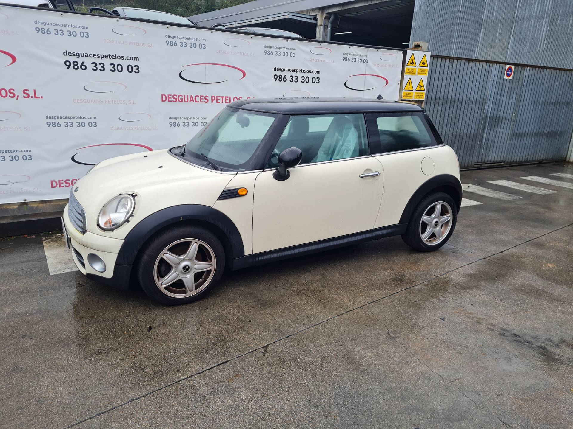 MINI Cooper R56 (2006-2015) Muut ohjausyksiköt 275766501 24887281