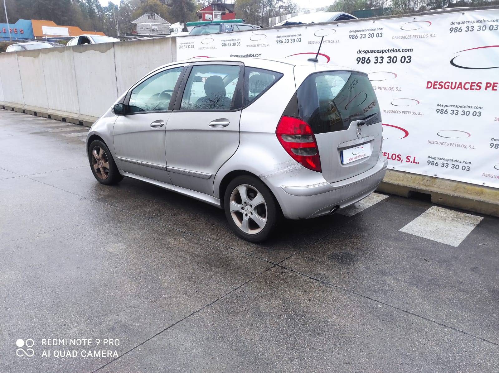 MERCEDES-BENZ A-Class W169 (2004-2012) Κινητήρας 640940,100745KMS 26409237