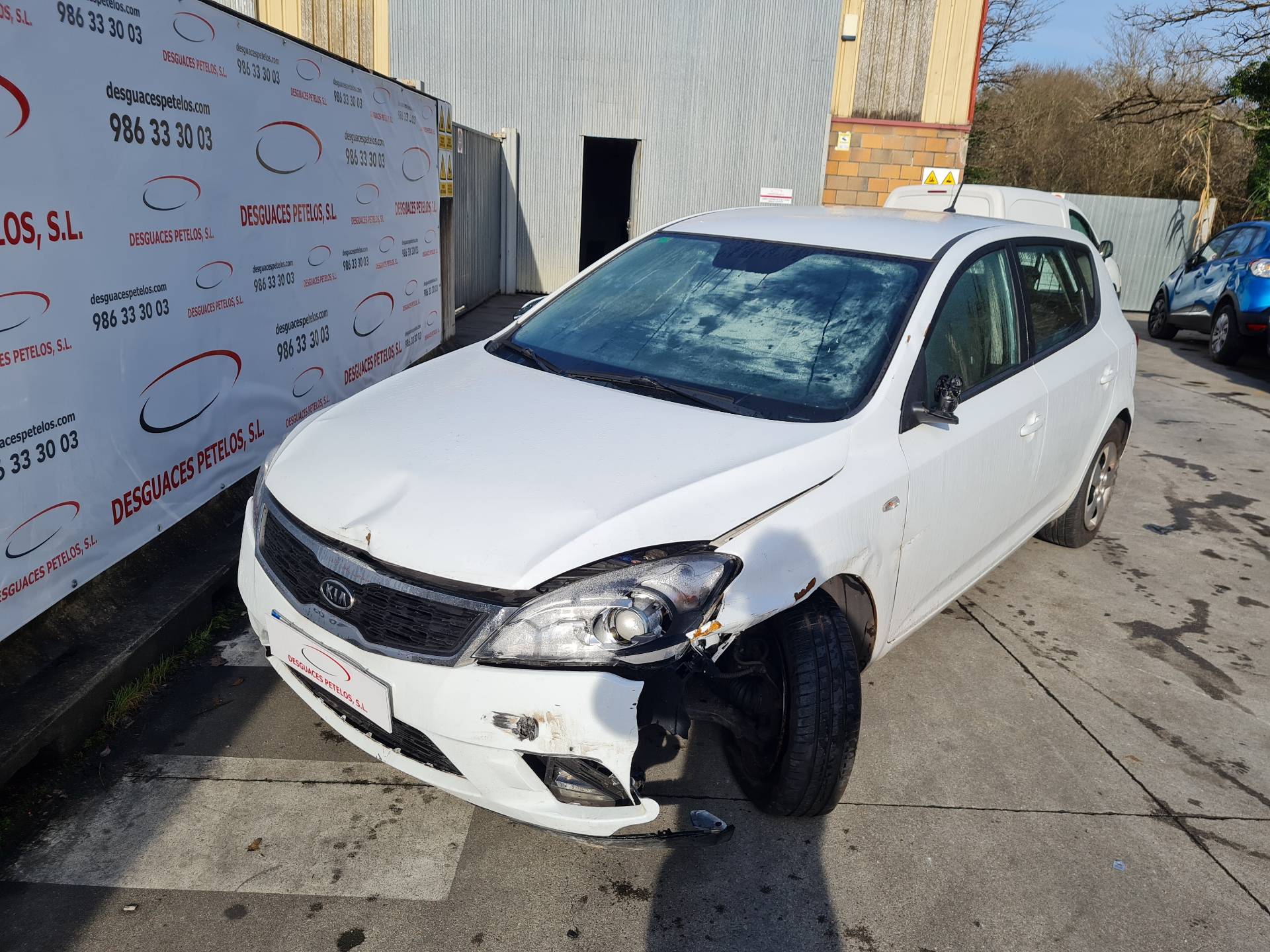 KIA Cee'd 1 generation (2007-2012) Перемикачі 3753MA2210 26410661