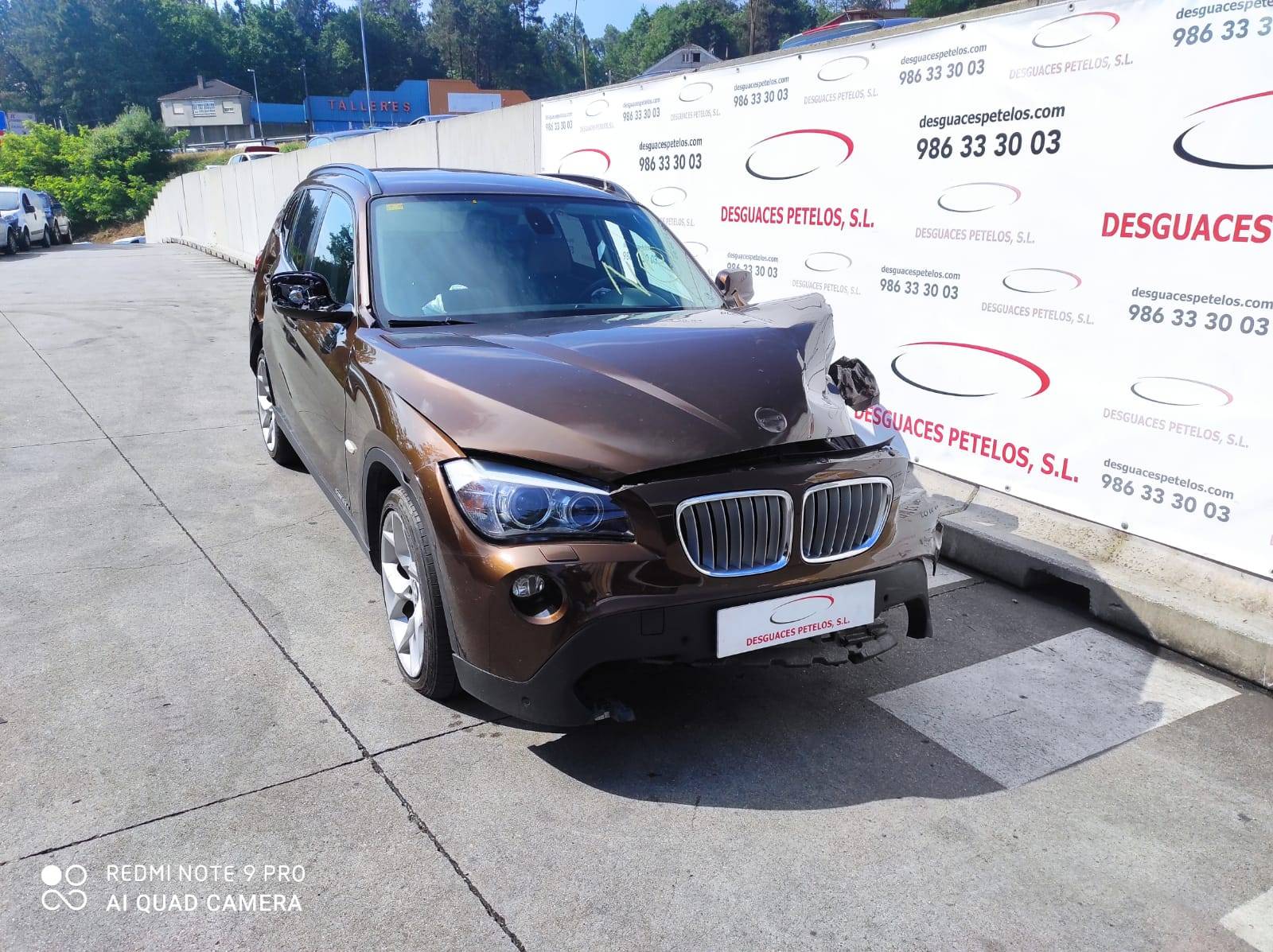 BMW X1 E84 (2009-2015) Блок за управление на ксенонови светлини 7237647 26410260