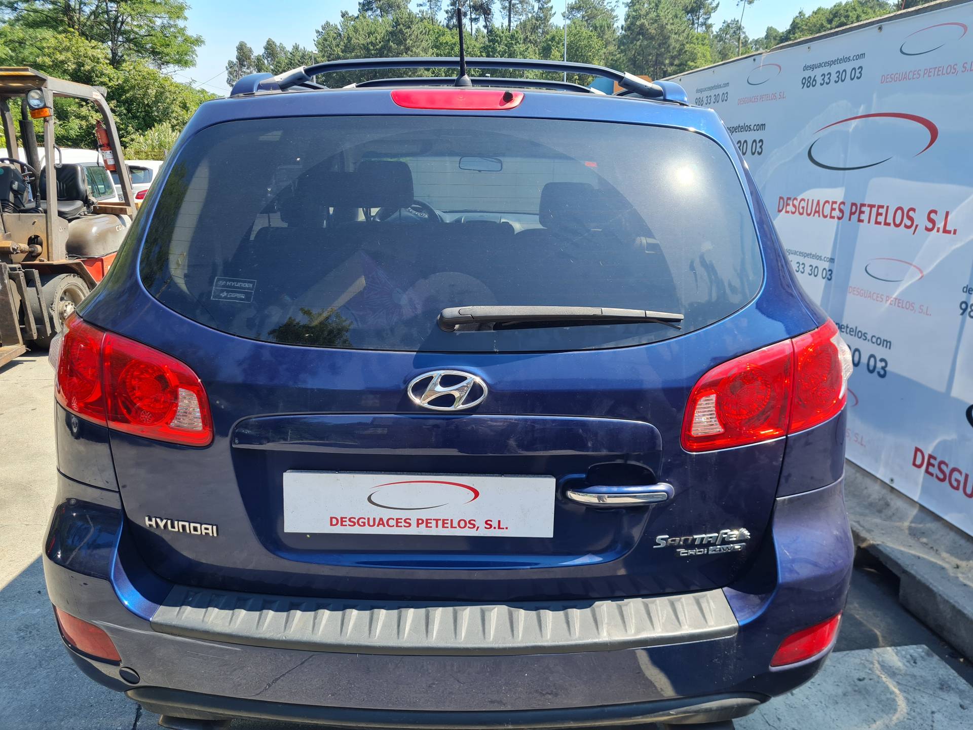 HYUNDAI Santa Fe CM (2006-2013) Tavaratilan takaluukku 26410444