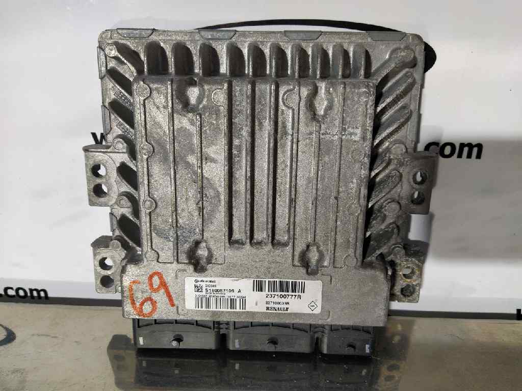 RENAULT Scenic 3 generation (2009-2015) Engine Control Unit ECU 237100777R 26391323