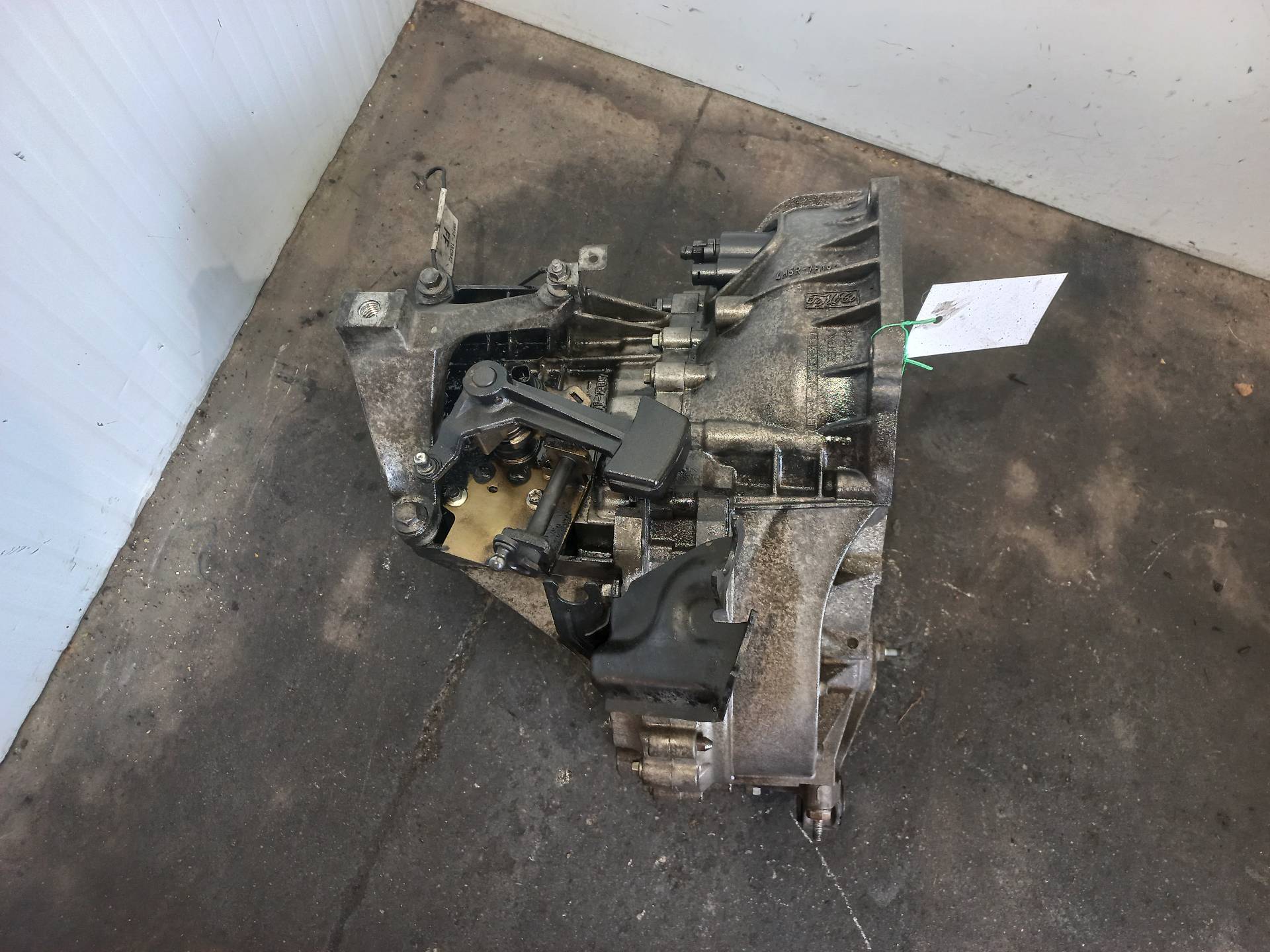 PEUGEOT Focus 2 generation (2004-2011) Gearbox 4M5R7002YA 24292751