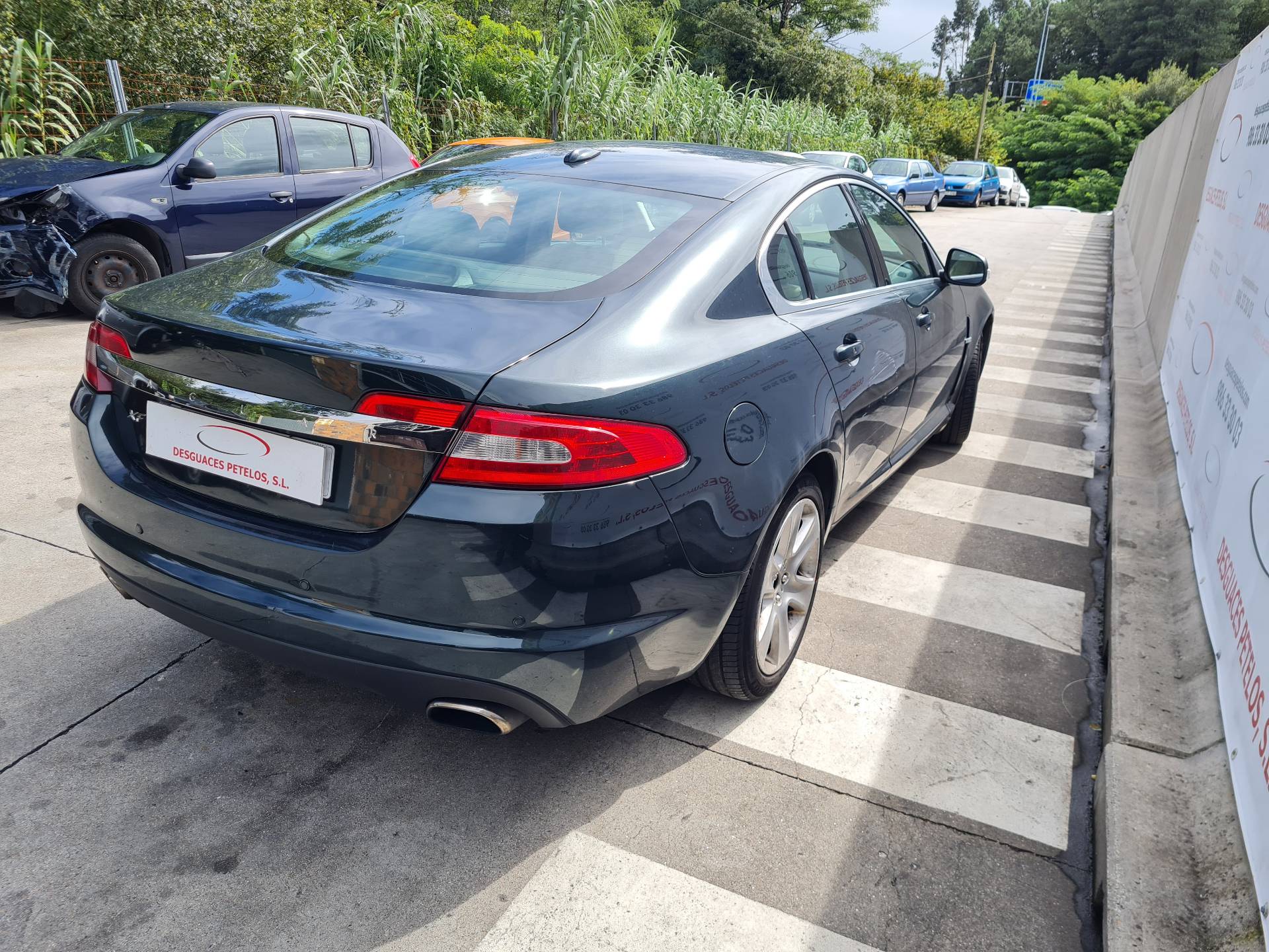 JAGUAR XF 1 generation  (2011-2016) Табло за бушони 8X2T14B476AD 26411120