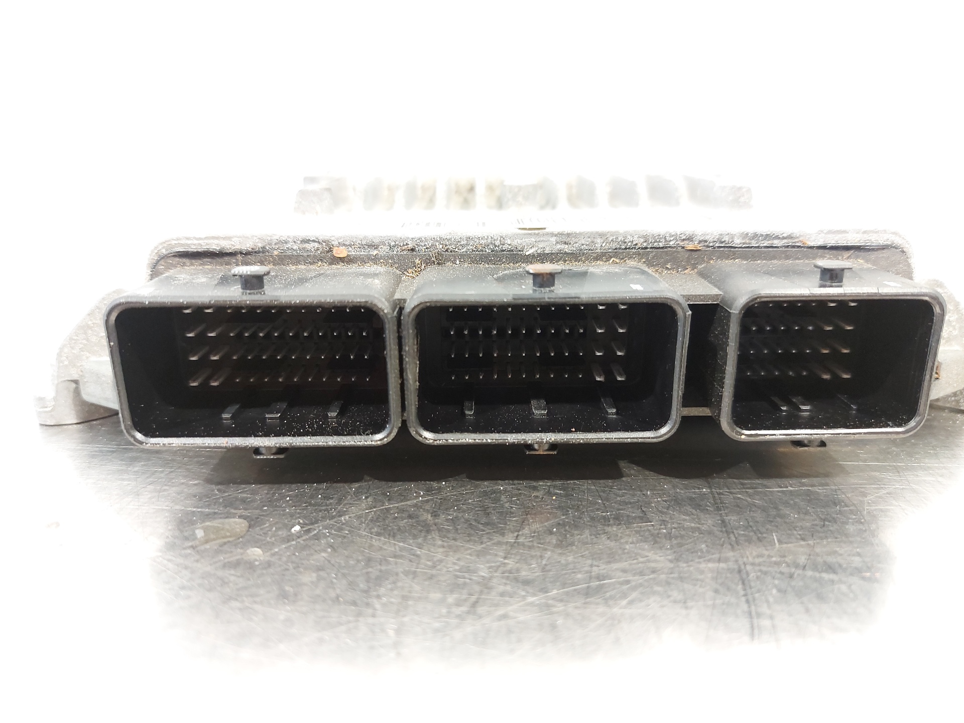 CITROËN C4 Picasso 1 generation (2006-2013) Engine Control Unit ECU 9666095880 24890196