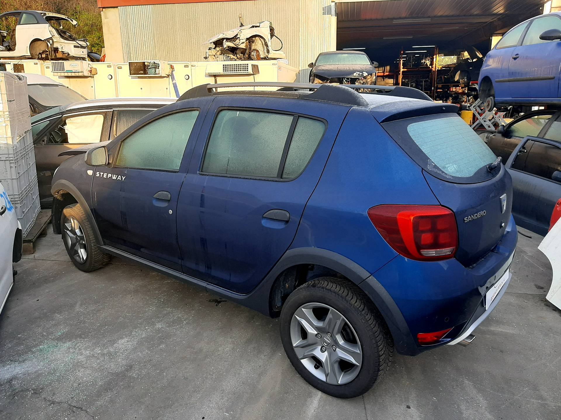 DACIA Sandero 2 generation (2013-2020) Mecanism ștergător de parbriz față 288009321R 24886350