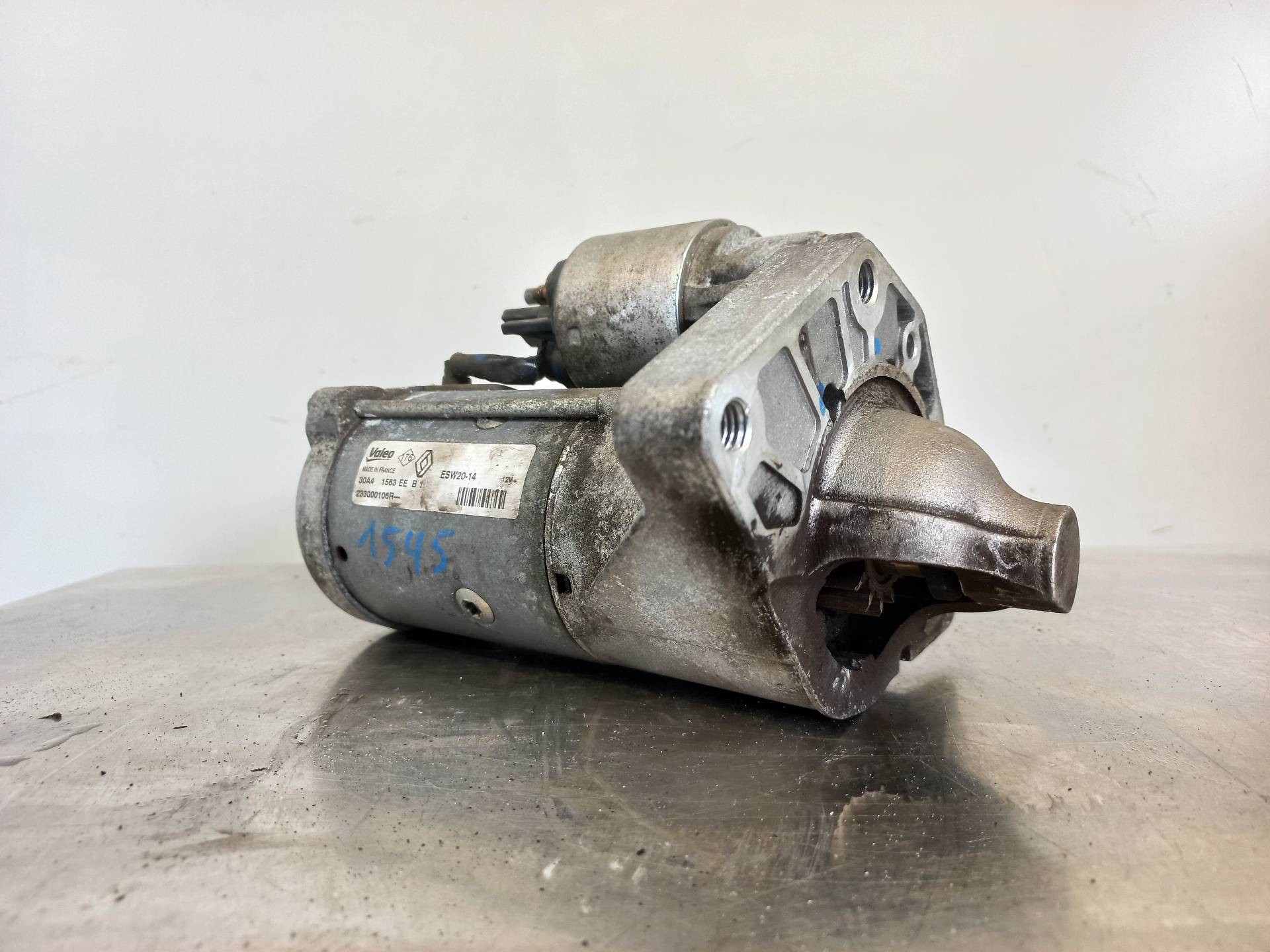 RENAULT Scenic 3 generation (2009-2015) Starter Motor 233000106R 24889364