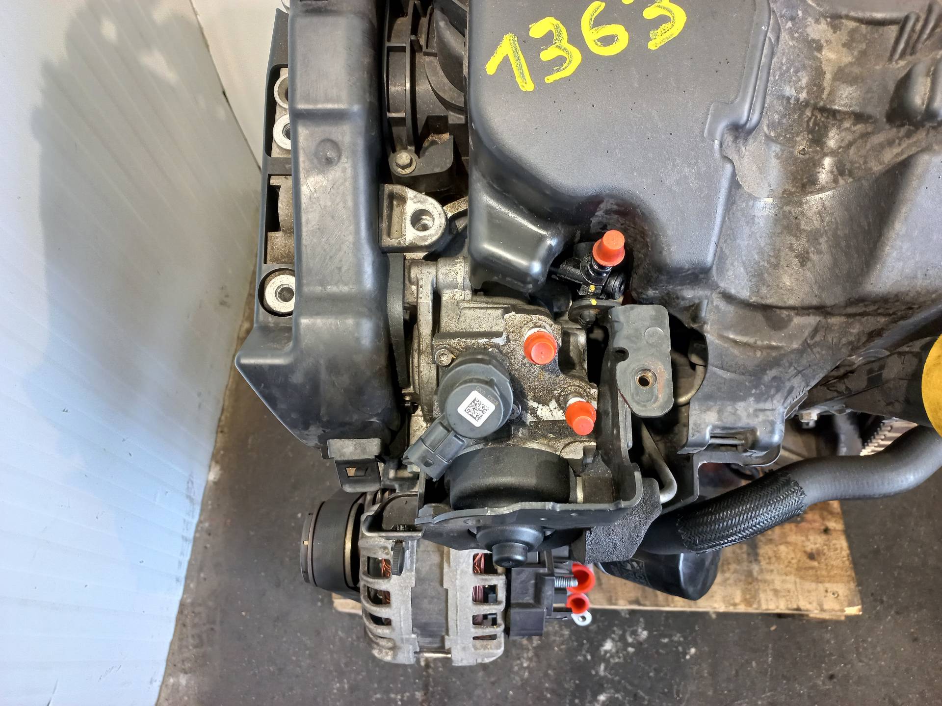 DACIA Dokker 1 generation (2012-2024) Motor K9K626 26410545